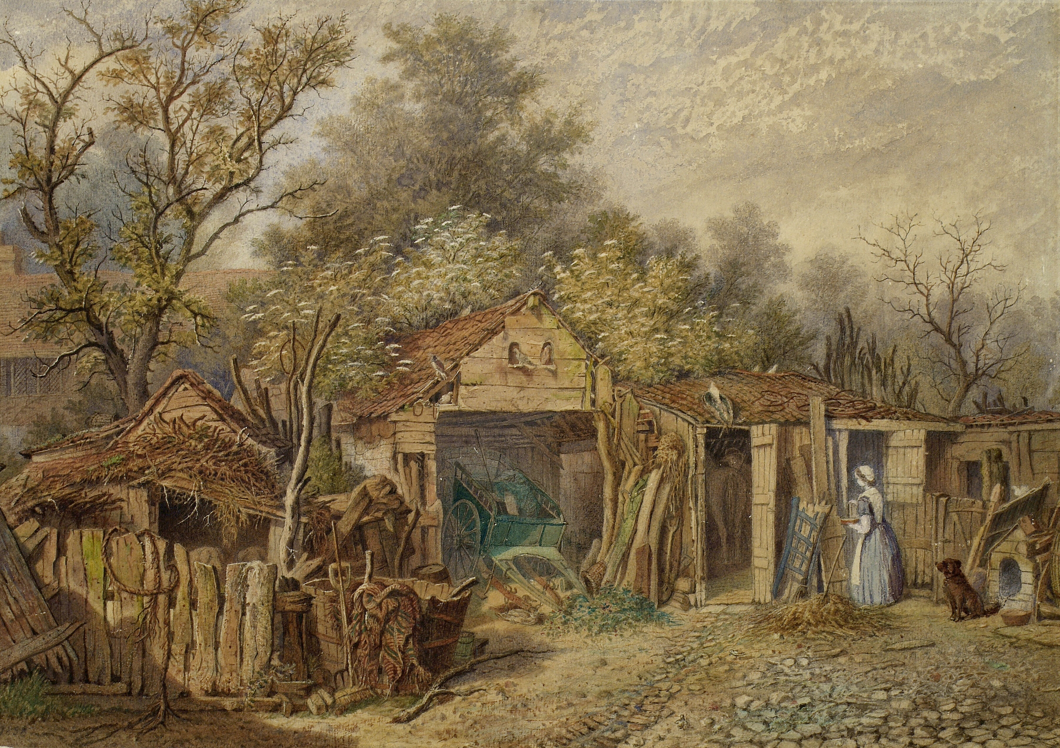 Dairy, Frogmore