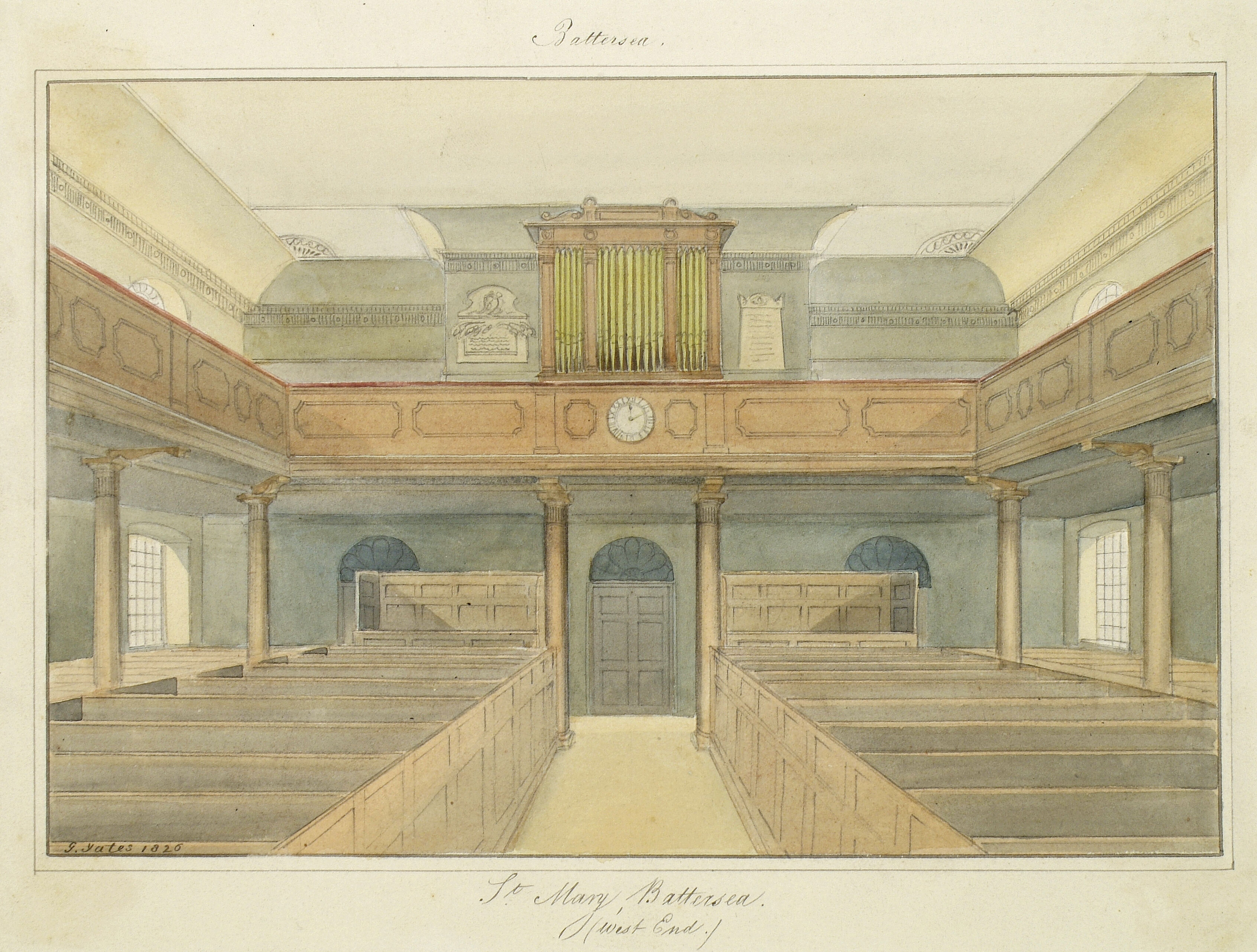 St Mary, Battersea (West End)