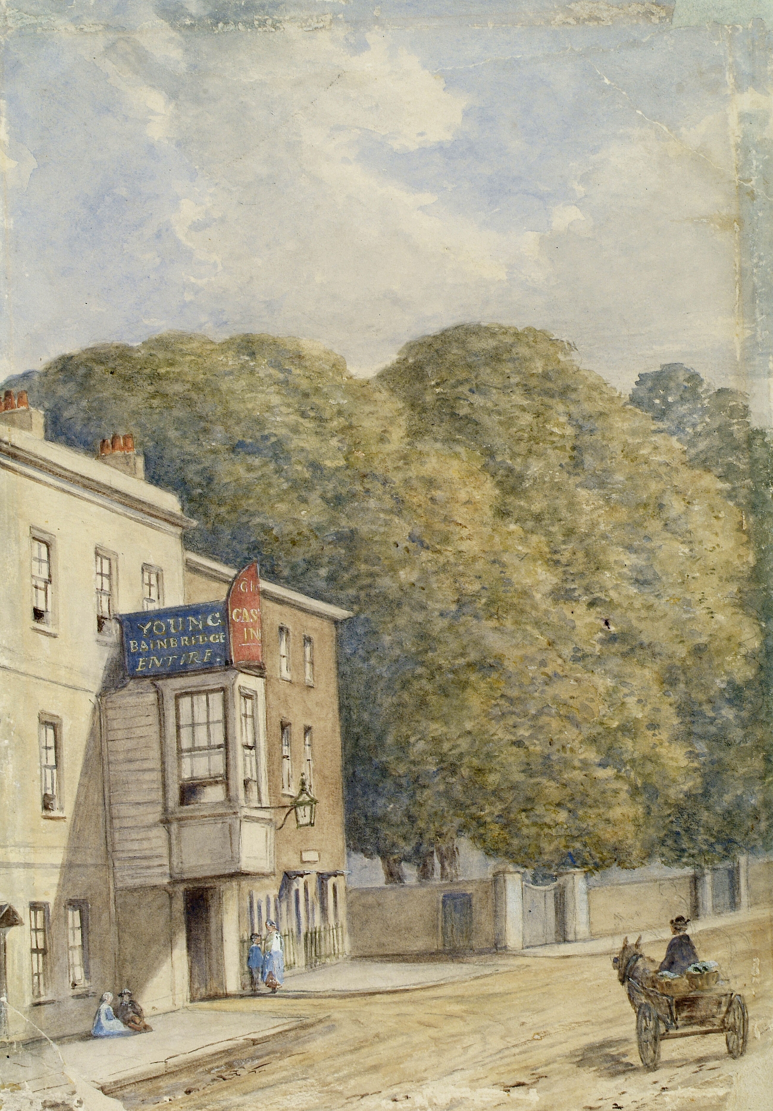 Castle Inn, Battersea High Street