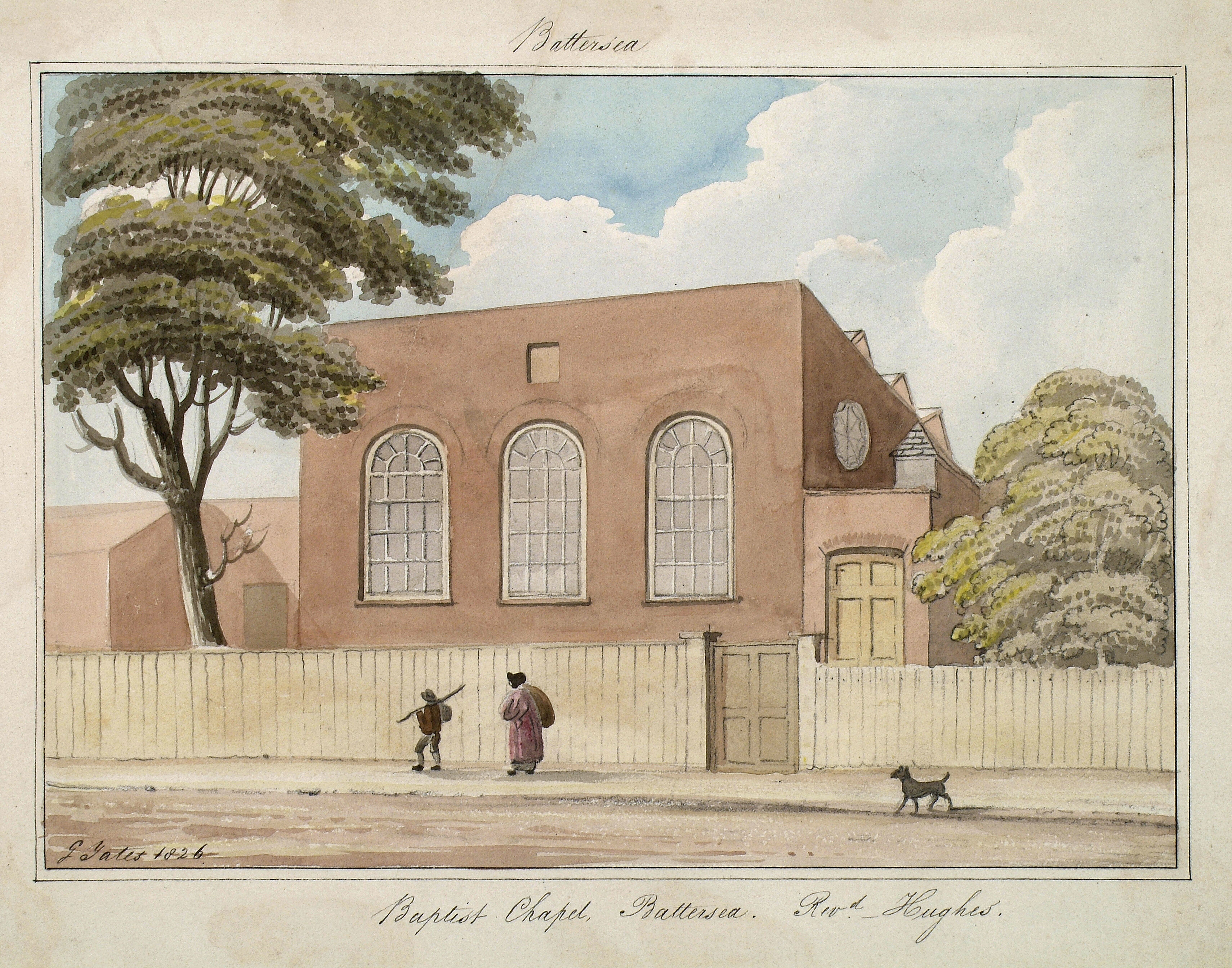 Baptist Chapel, Battersea