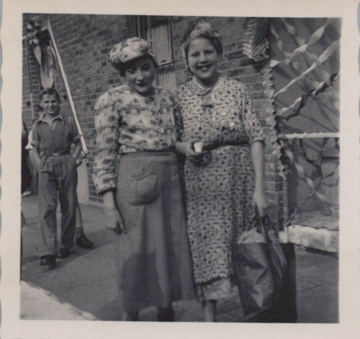 Coronation Party. Chesney St., Battersea