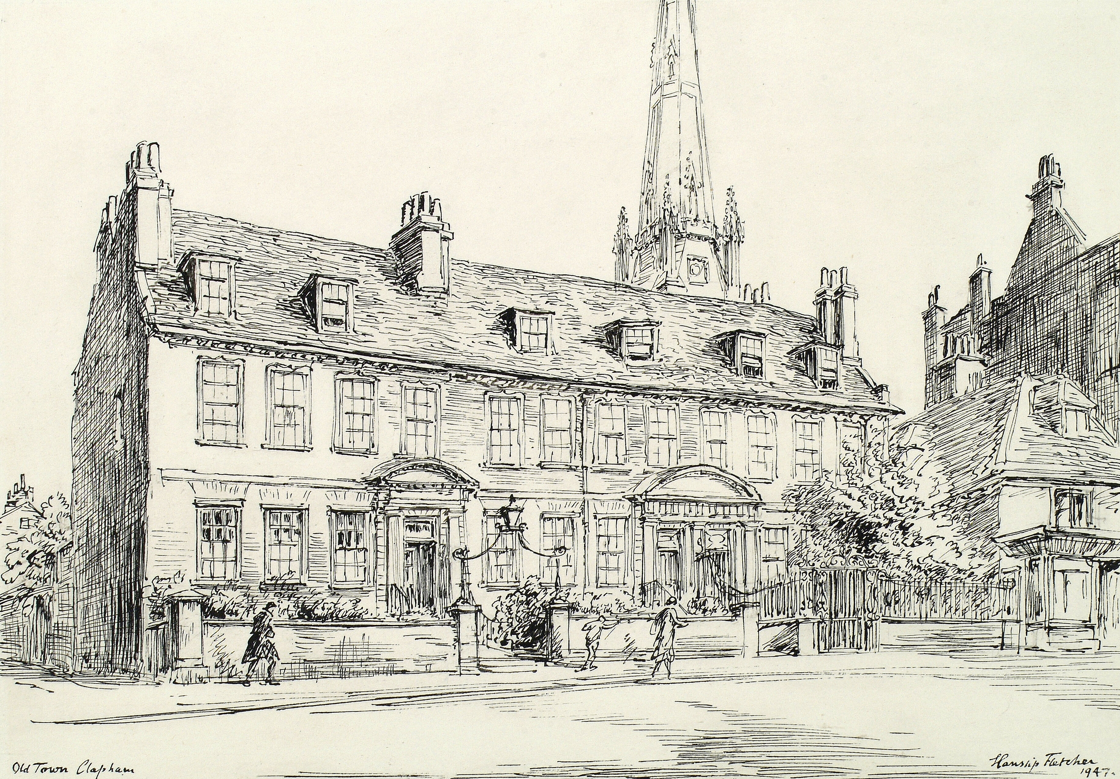 Clapham Old Town