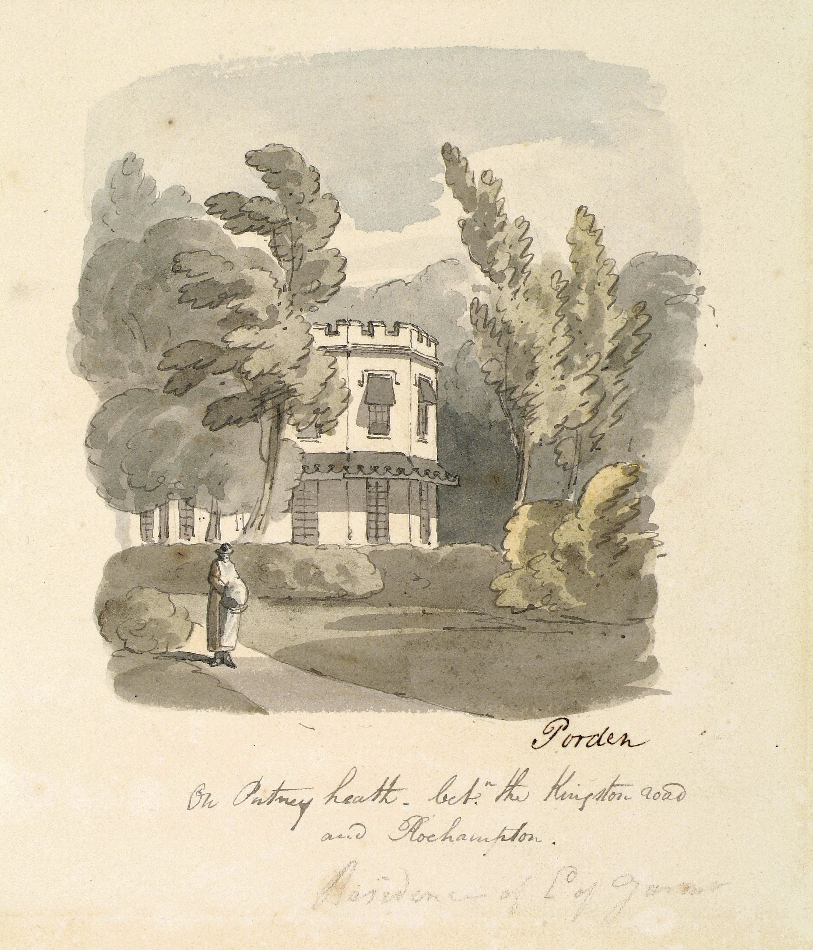 Bowling Green House, Putney Heath