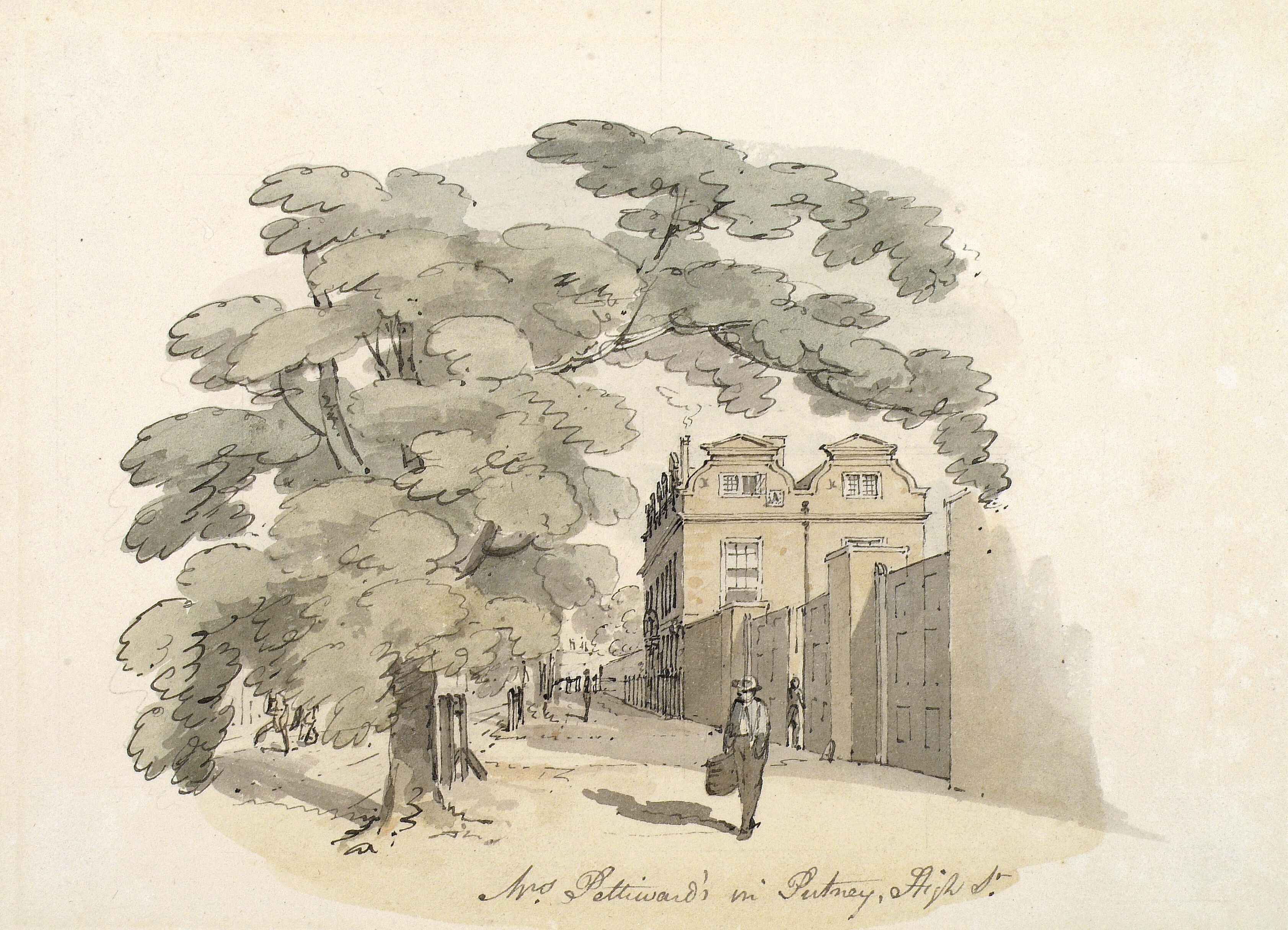 Mrs Pettiward's in Putney High Street
