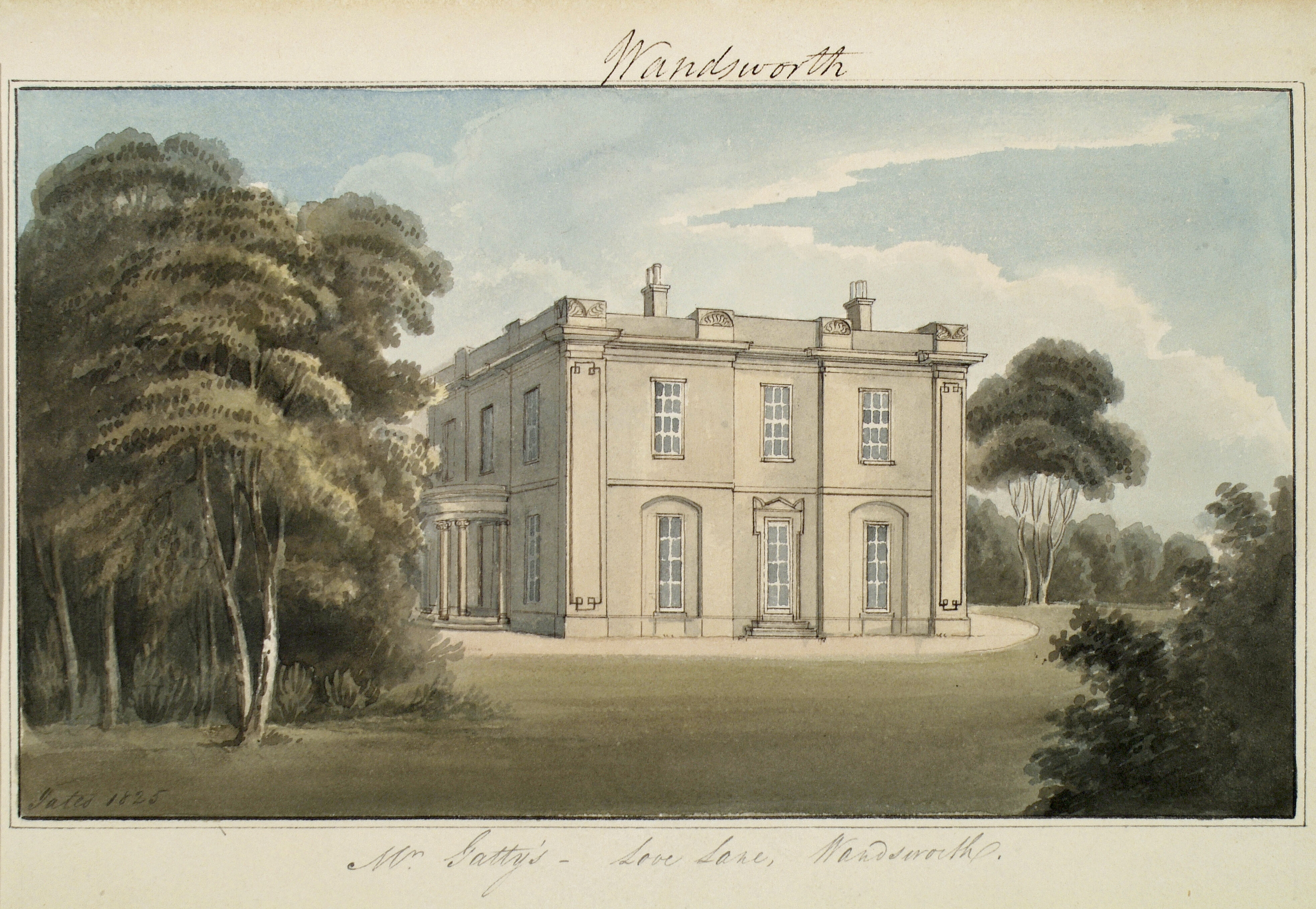 Mr Gatty's House, Love Lane