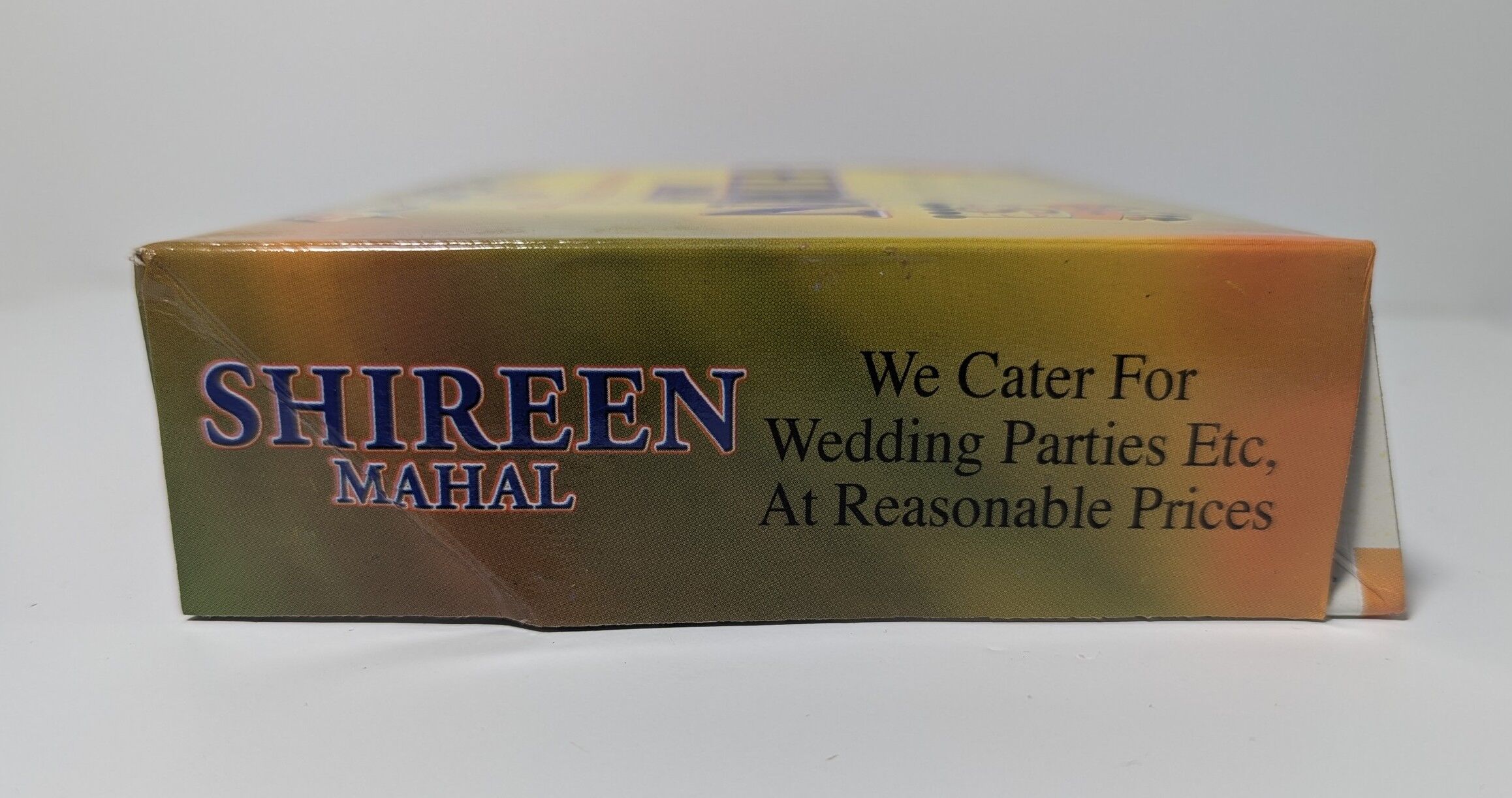 Decorative packaging box: 