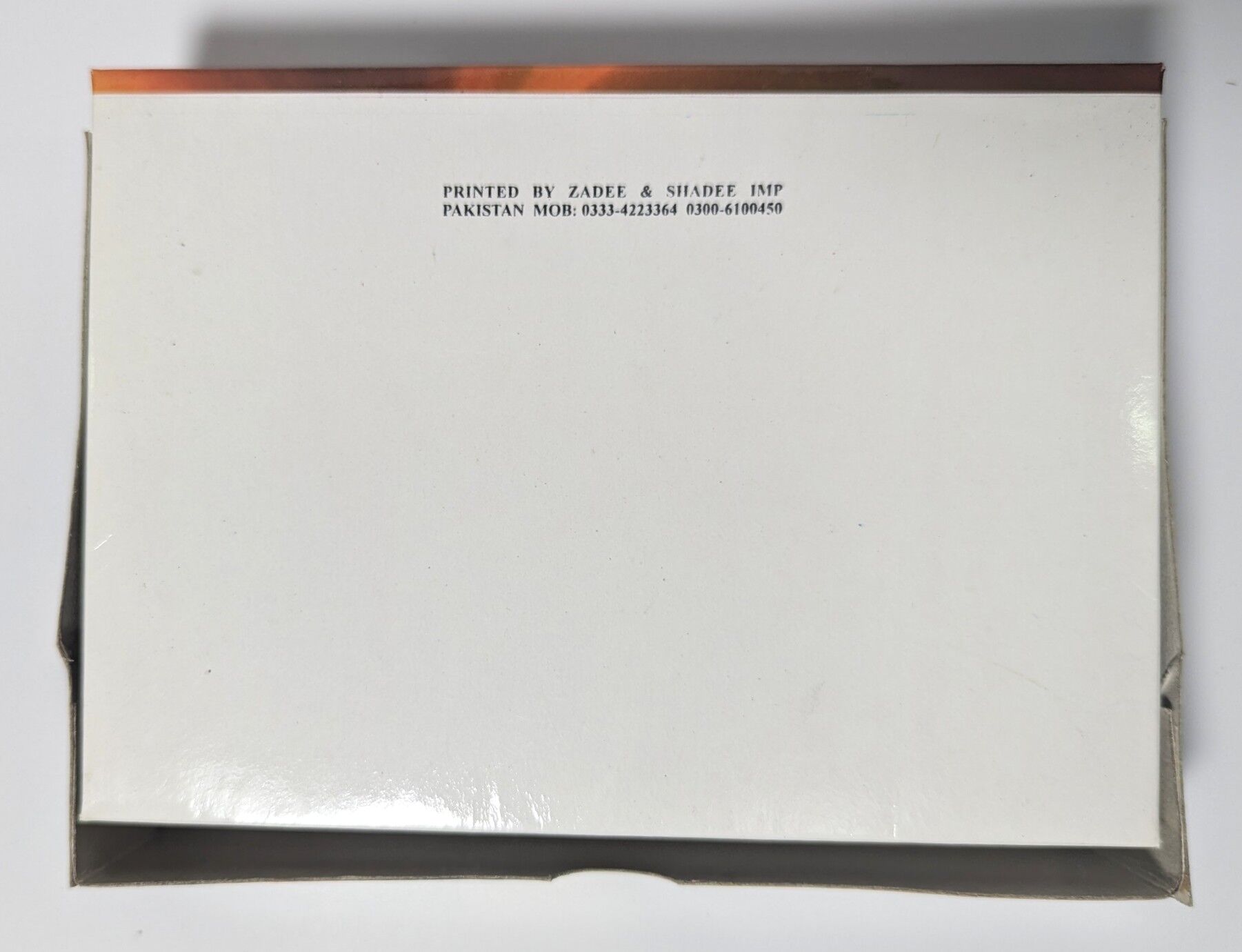 Decorative packaging box: 