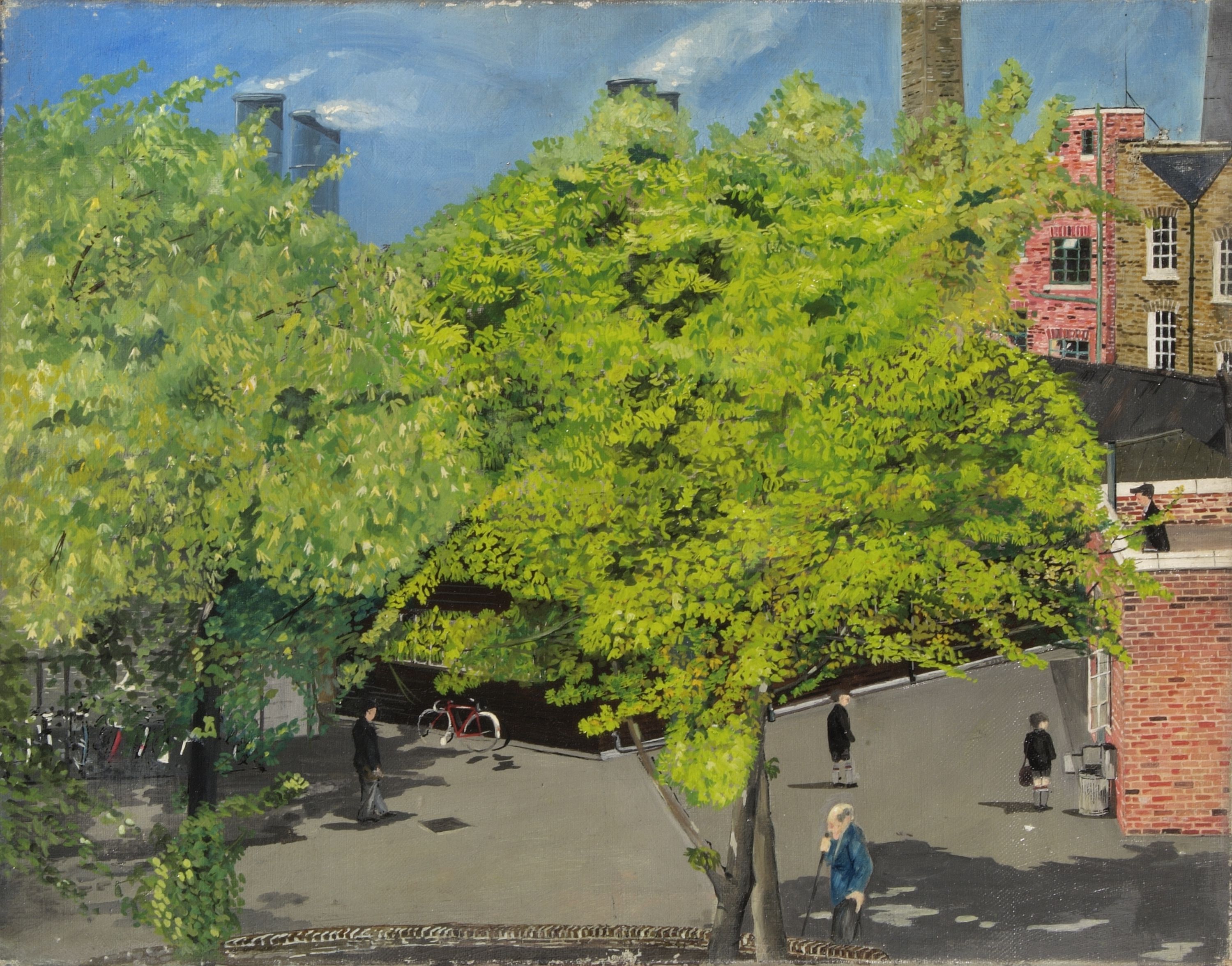 Street Scene, Battersea