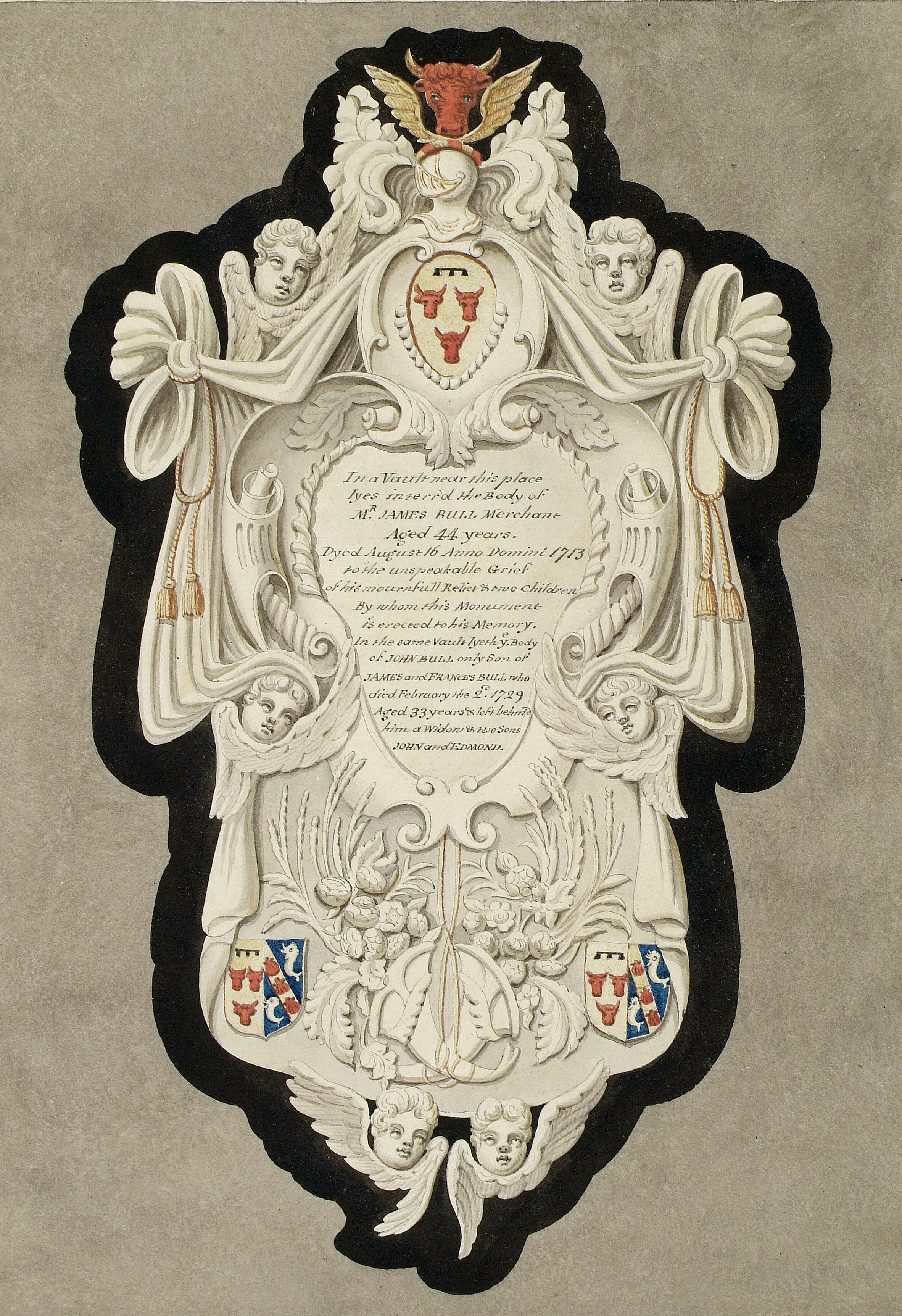 Church Monument, Battersea