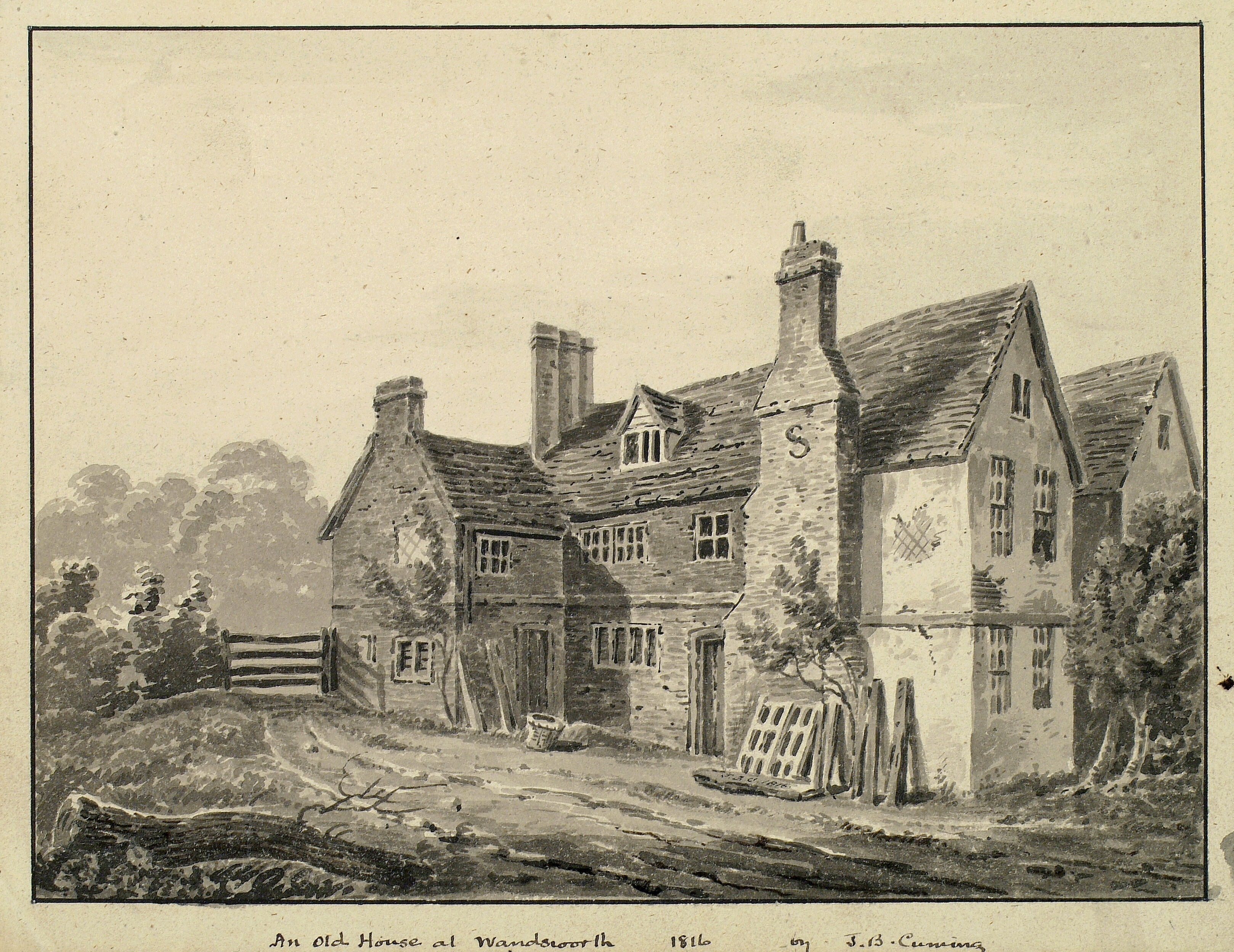 An Old House at Wandsworth