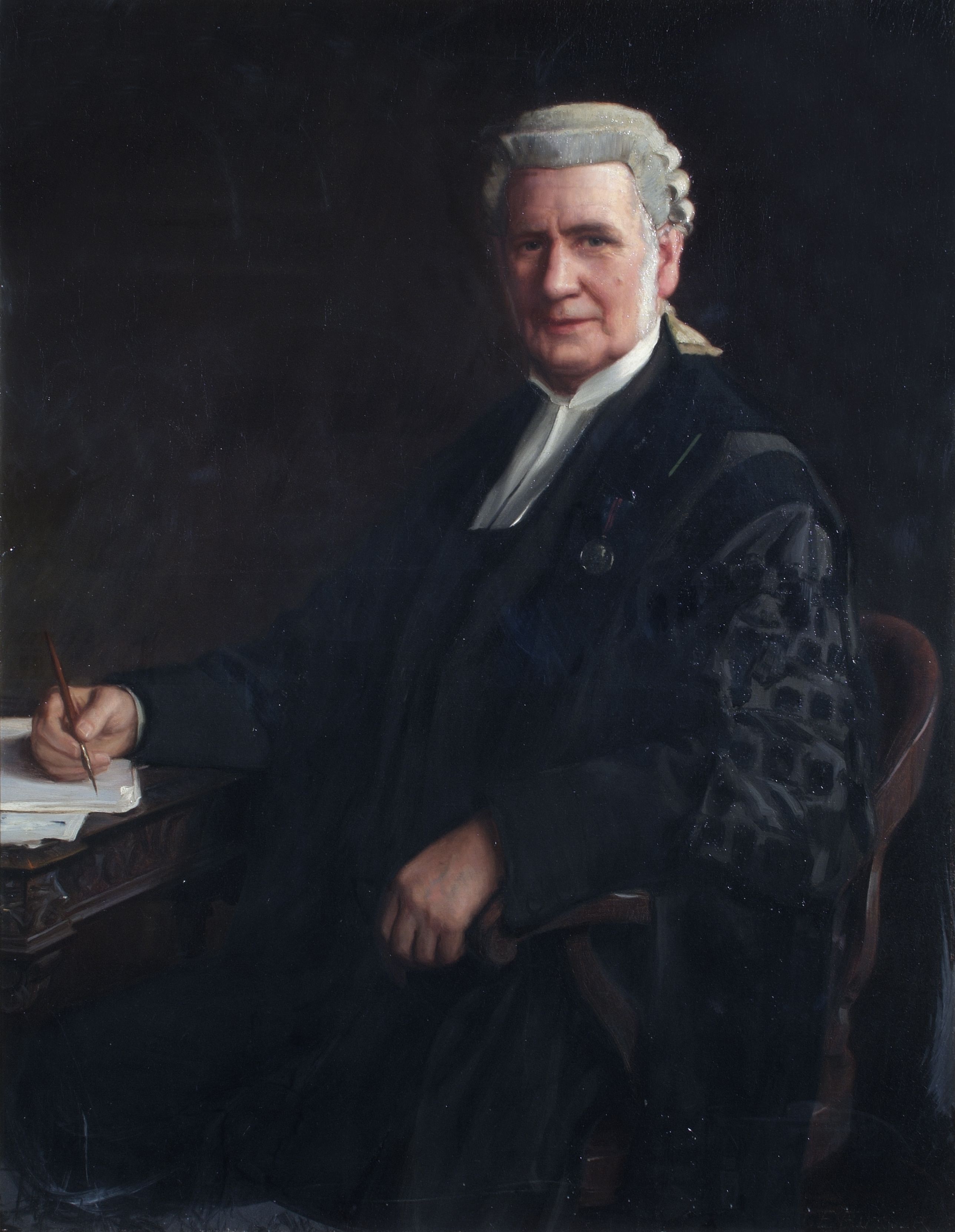 Henry George Hills, Town Clerk