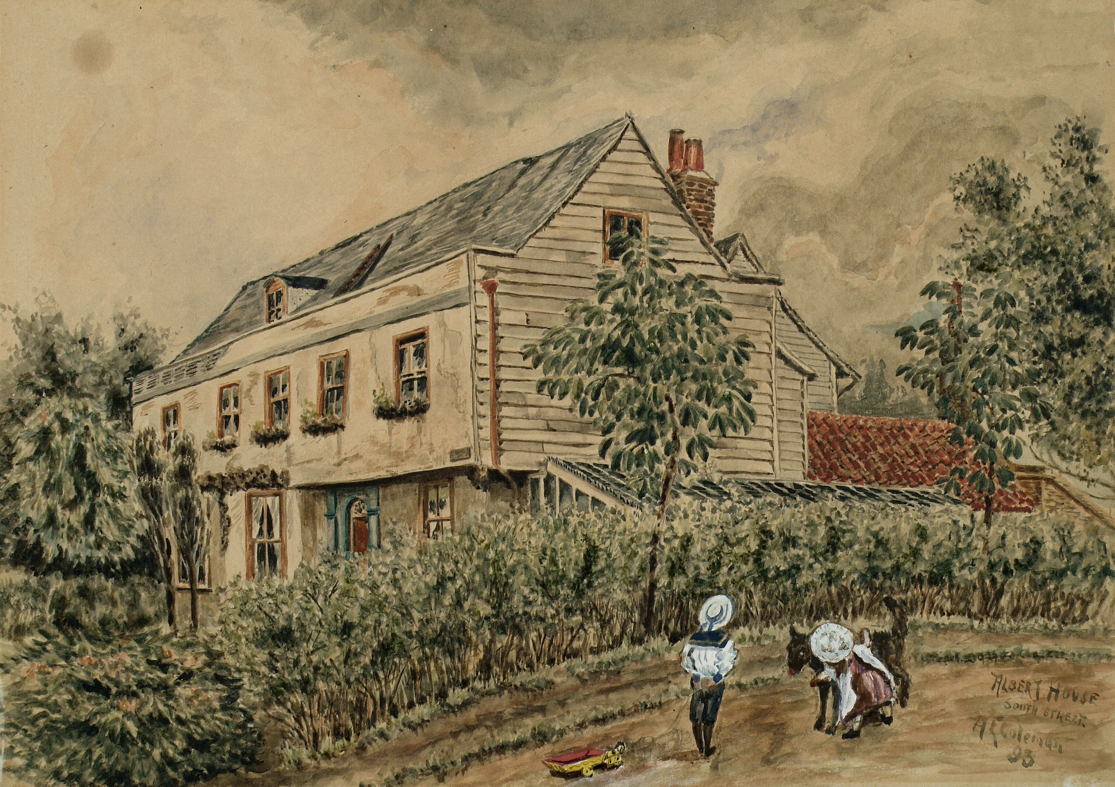 Albert House, South Street