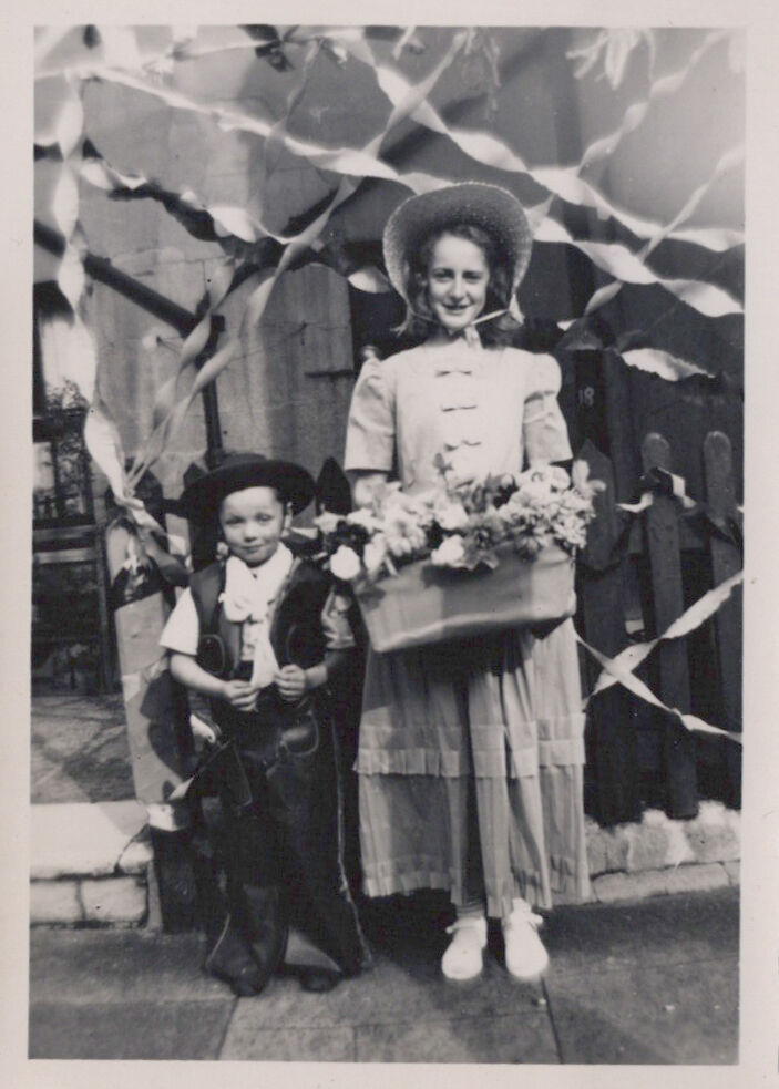 Coronation Party. Chesney St., Battersea