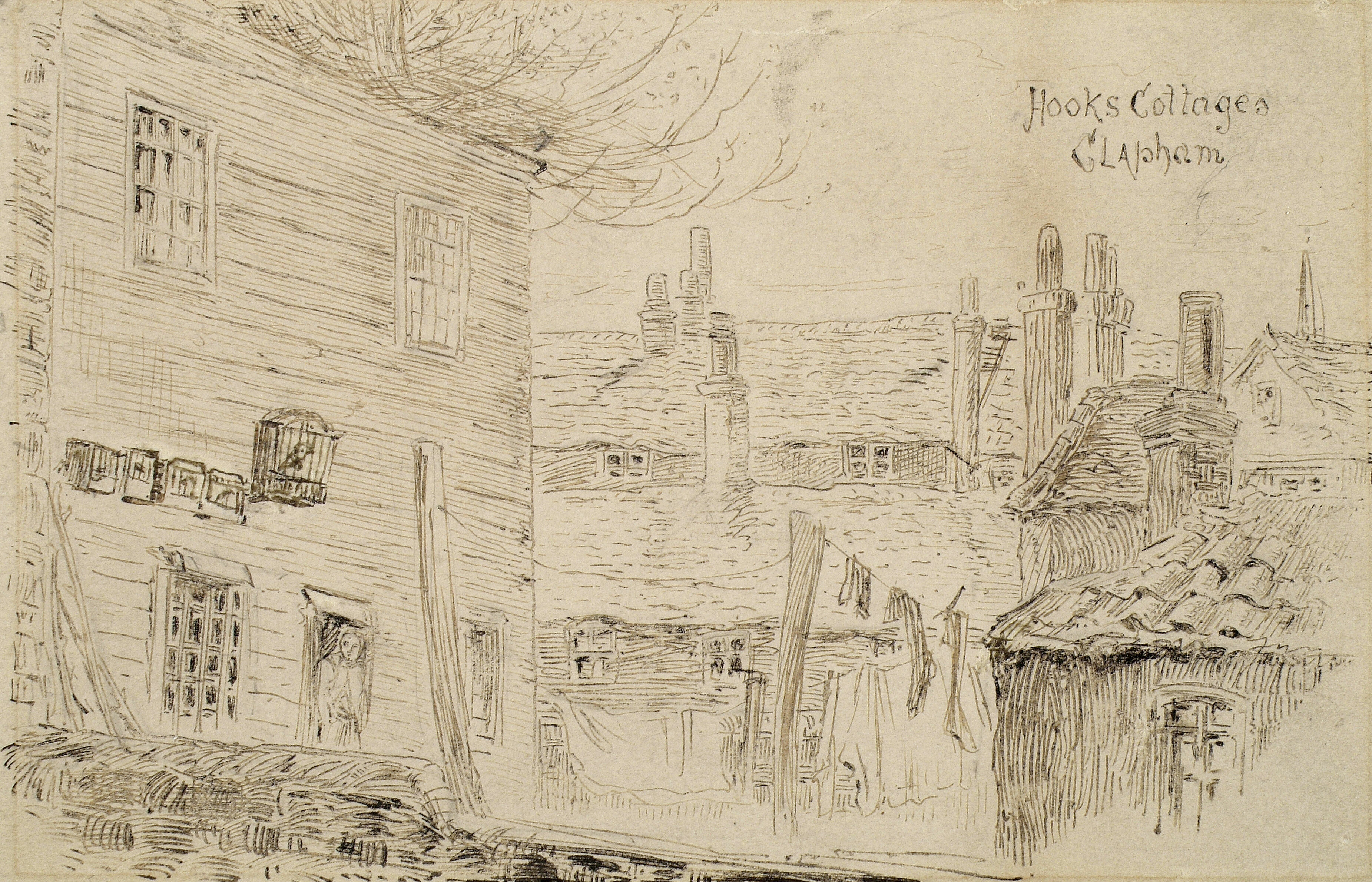 Hook's Cottages, Clapham