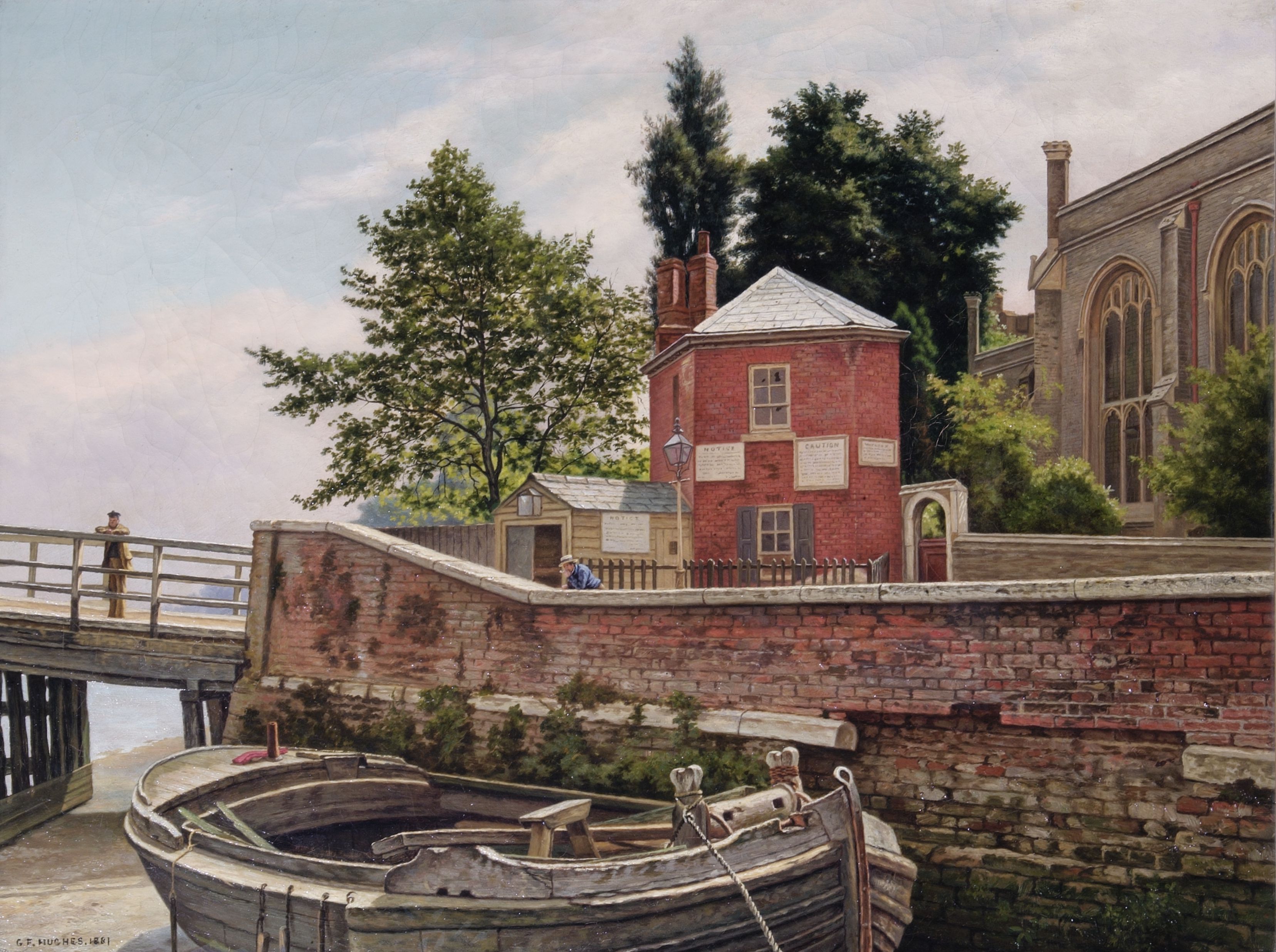 The Toll House, Putney Bridge, London
