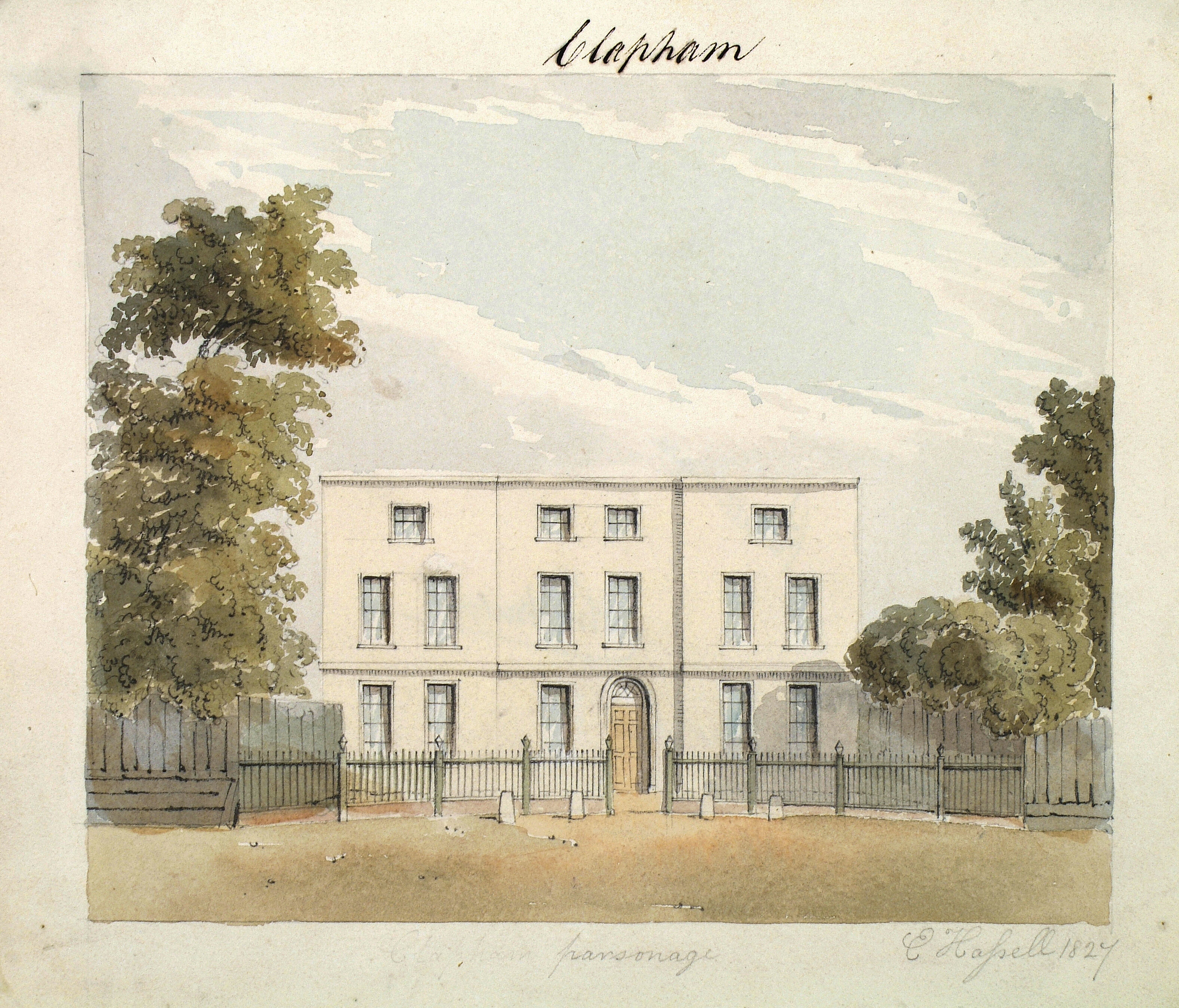 Clapham Parsonage
