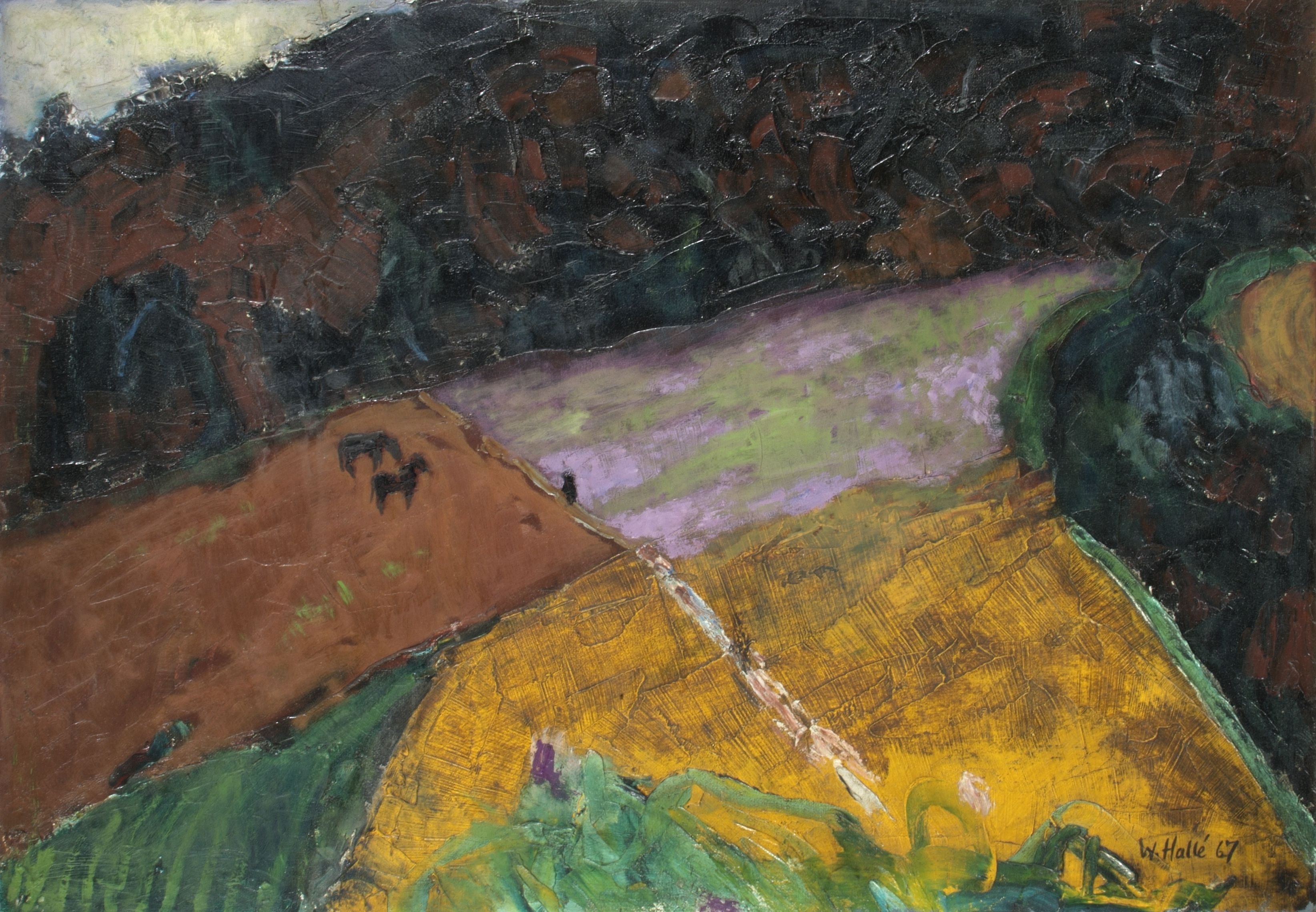 Fields at French Street