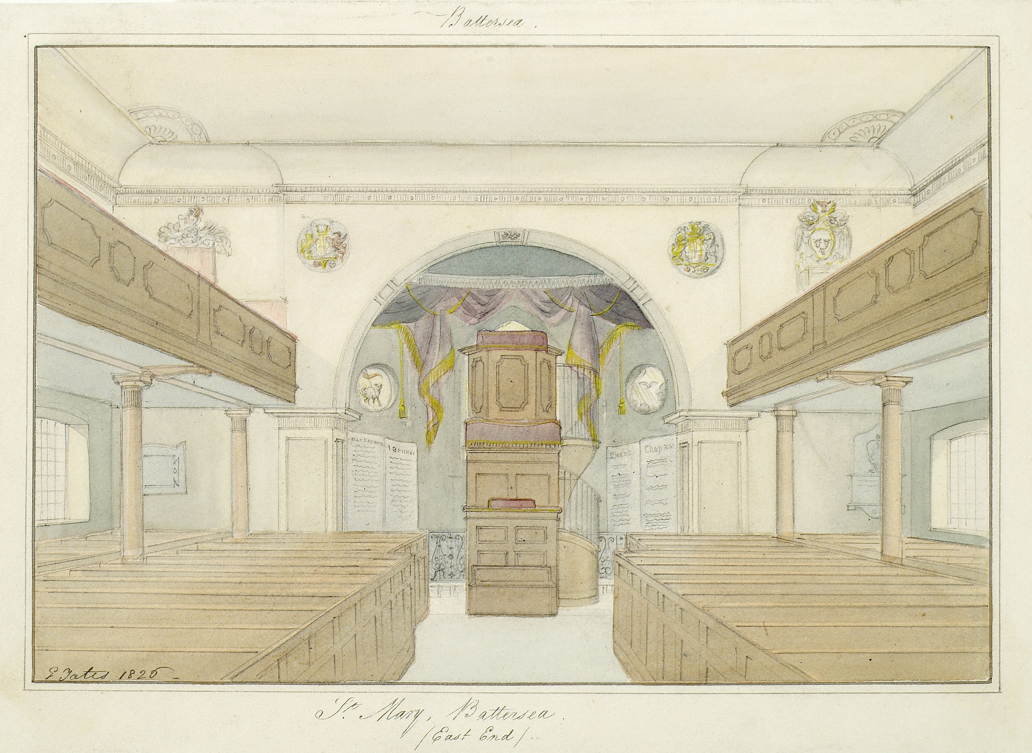St Mary's Church, Battersea
