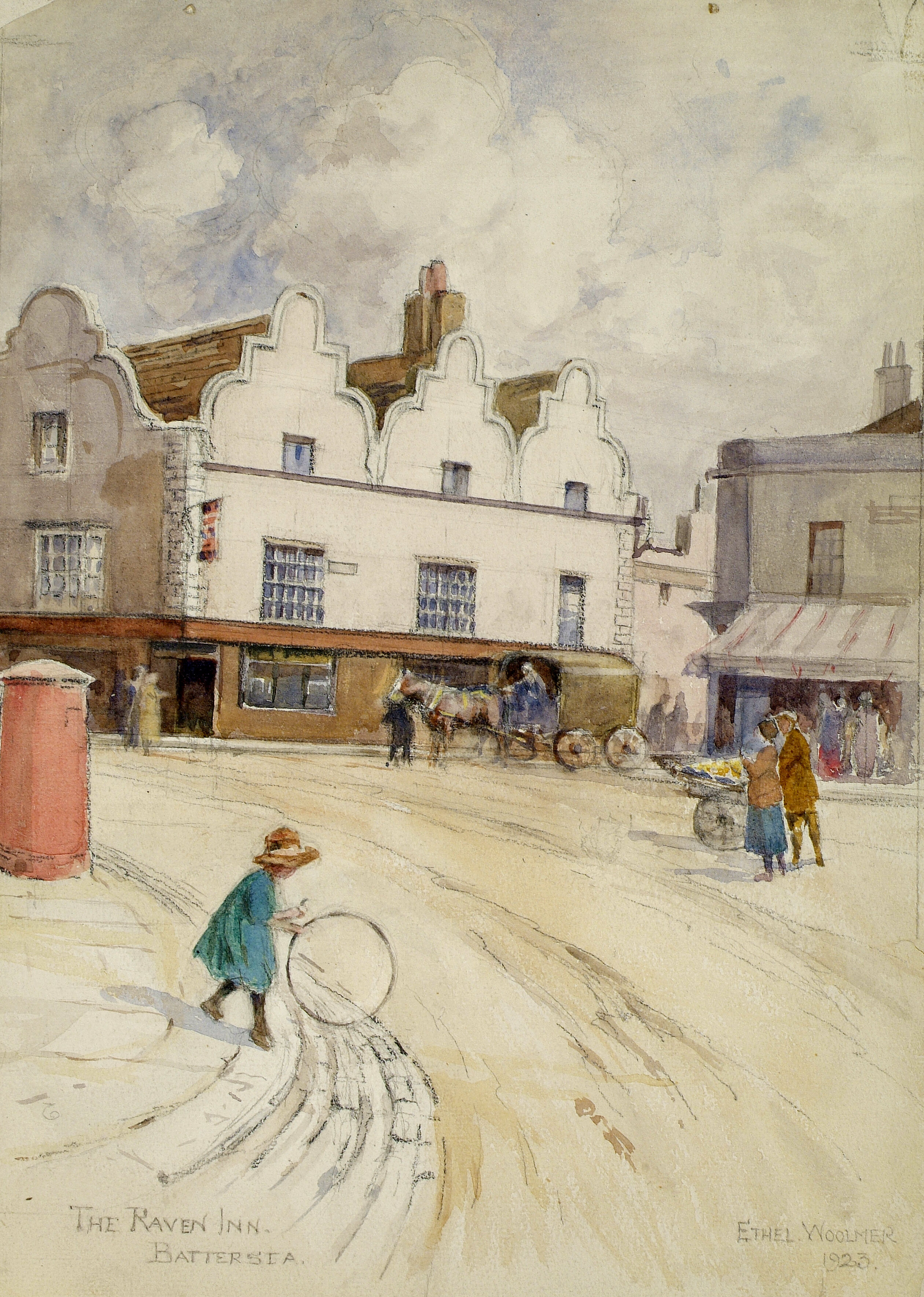 The Raven Inn, Battersea Square