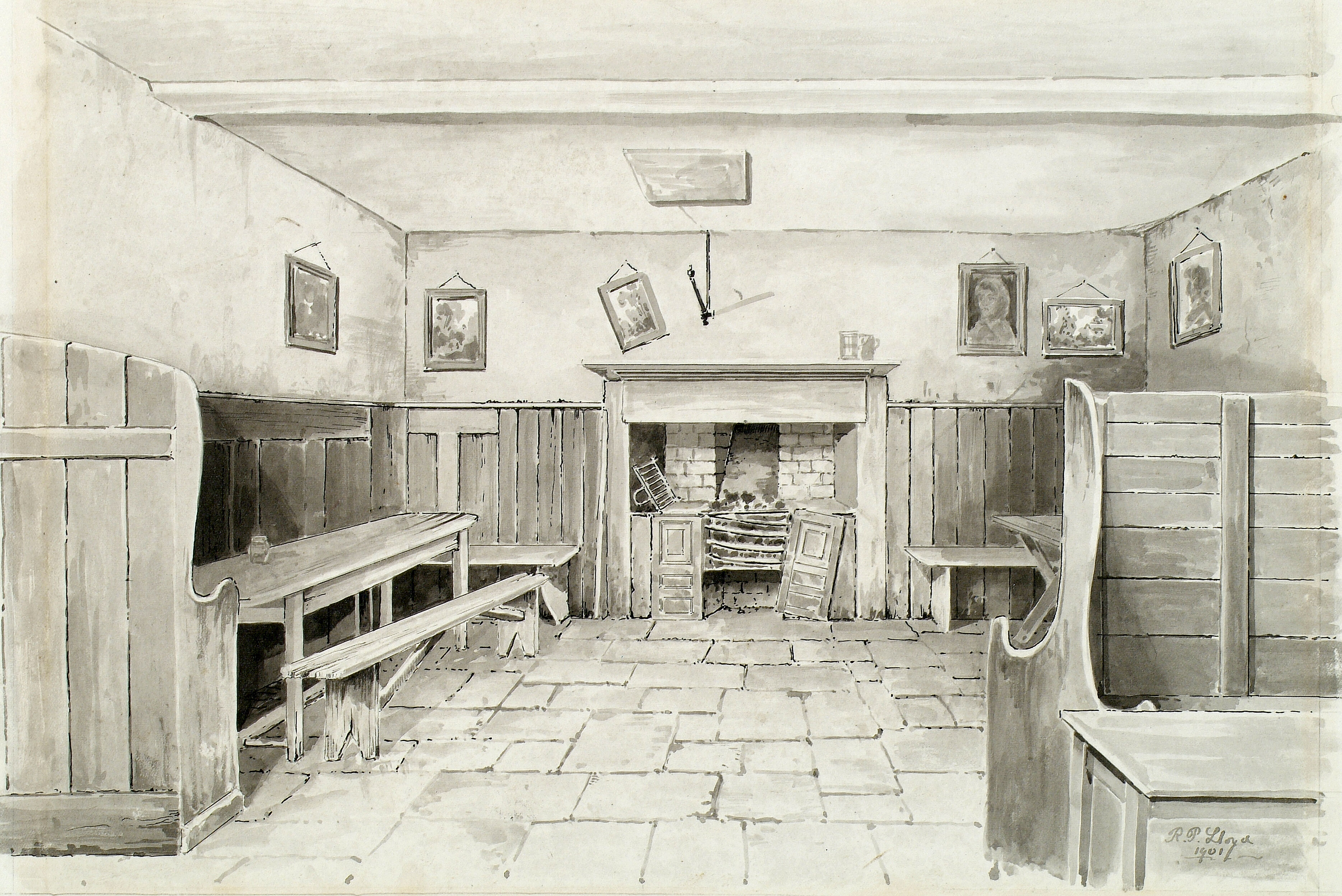 The Tap Room, King's Head, Roehampton