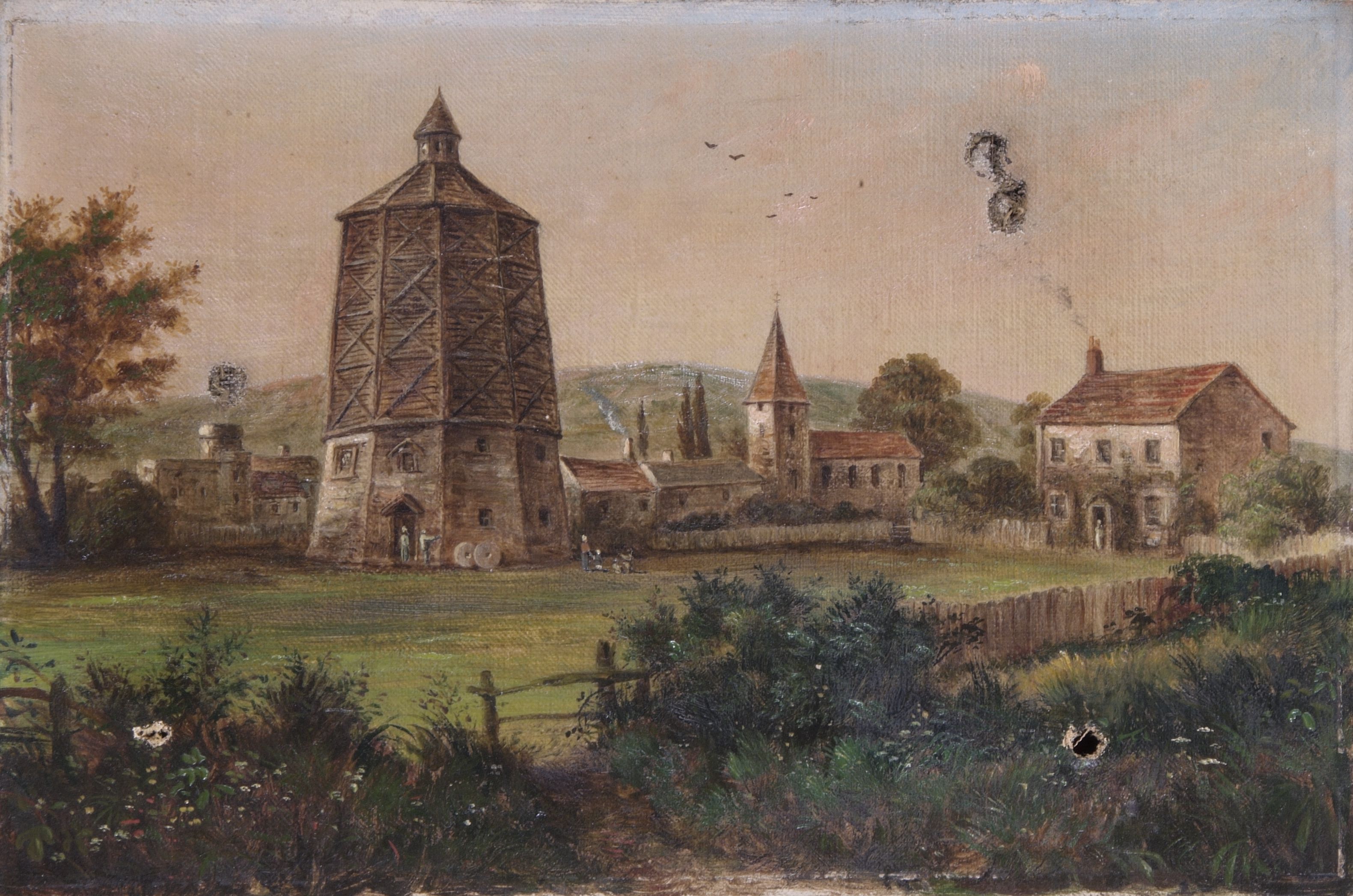 Horizontal Mill, Battersea, London