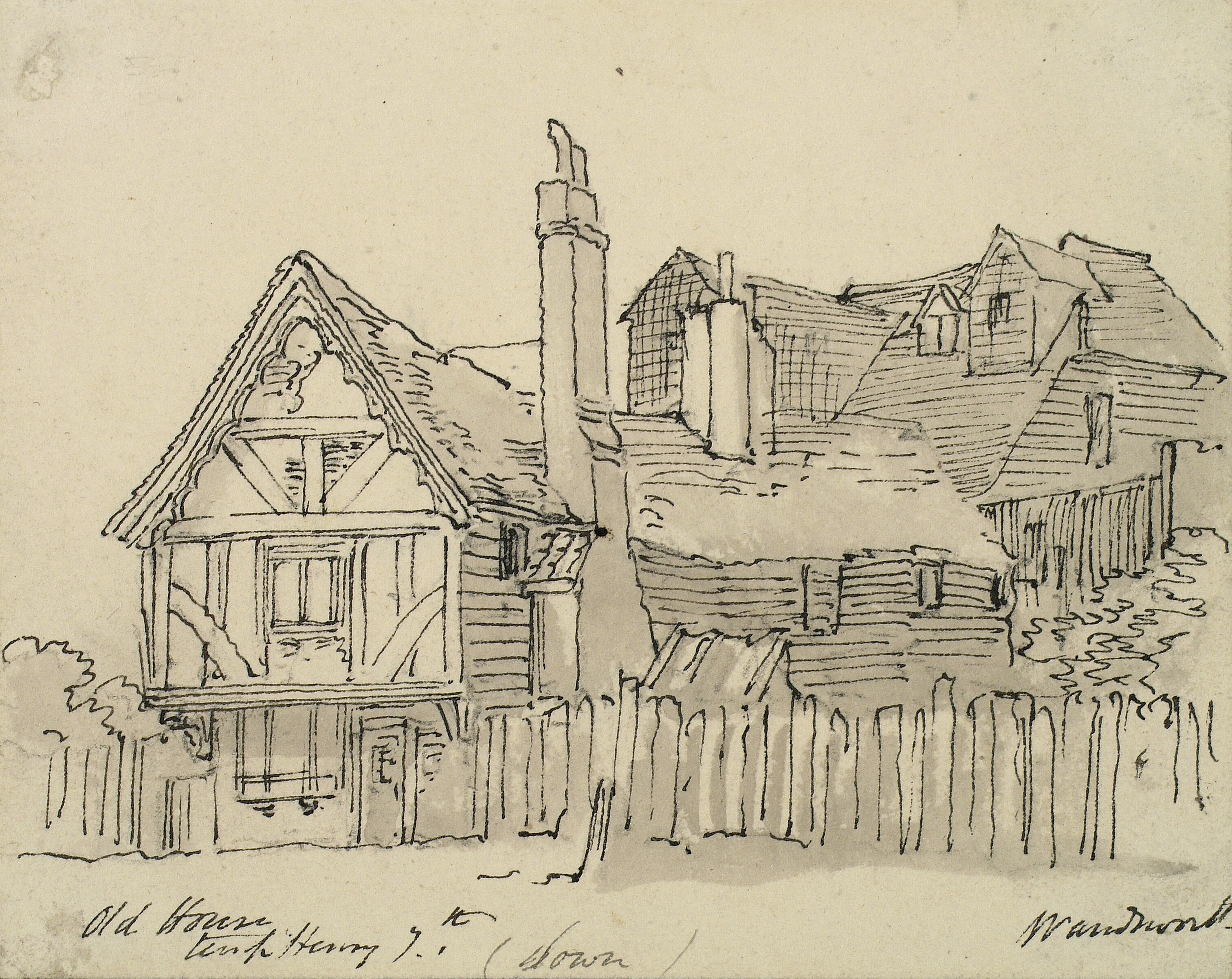 15th century house in Wandsworth