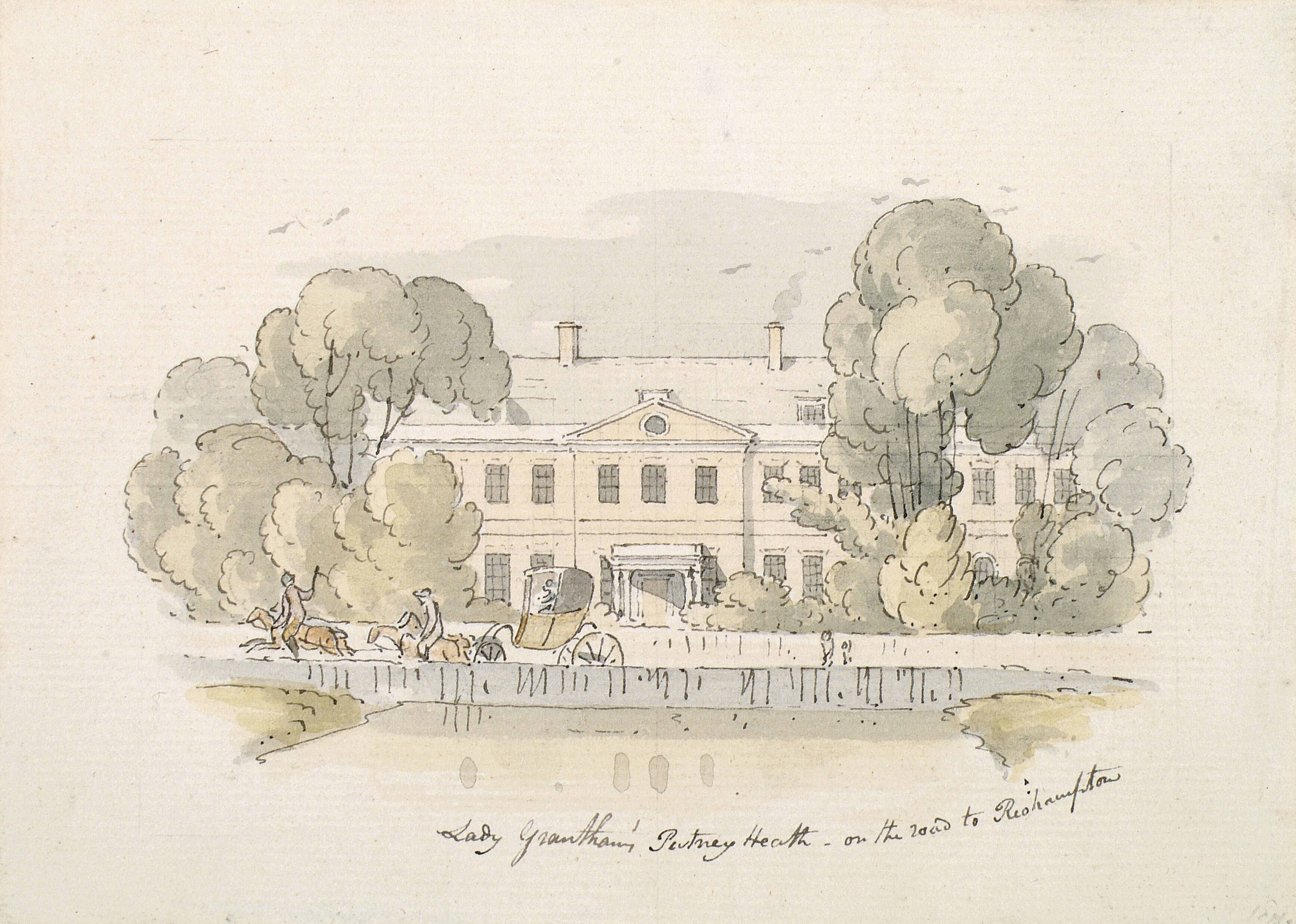 Grantham Lodge, Putney heath