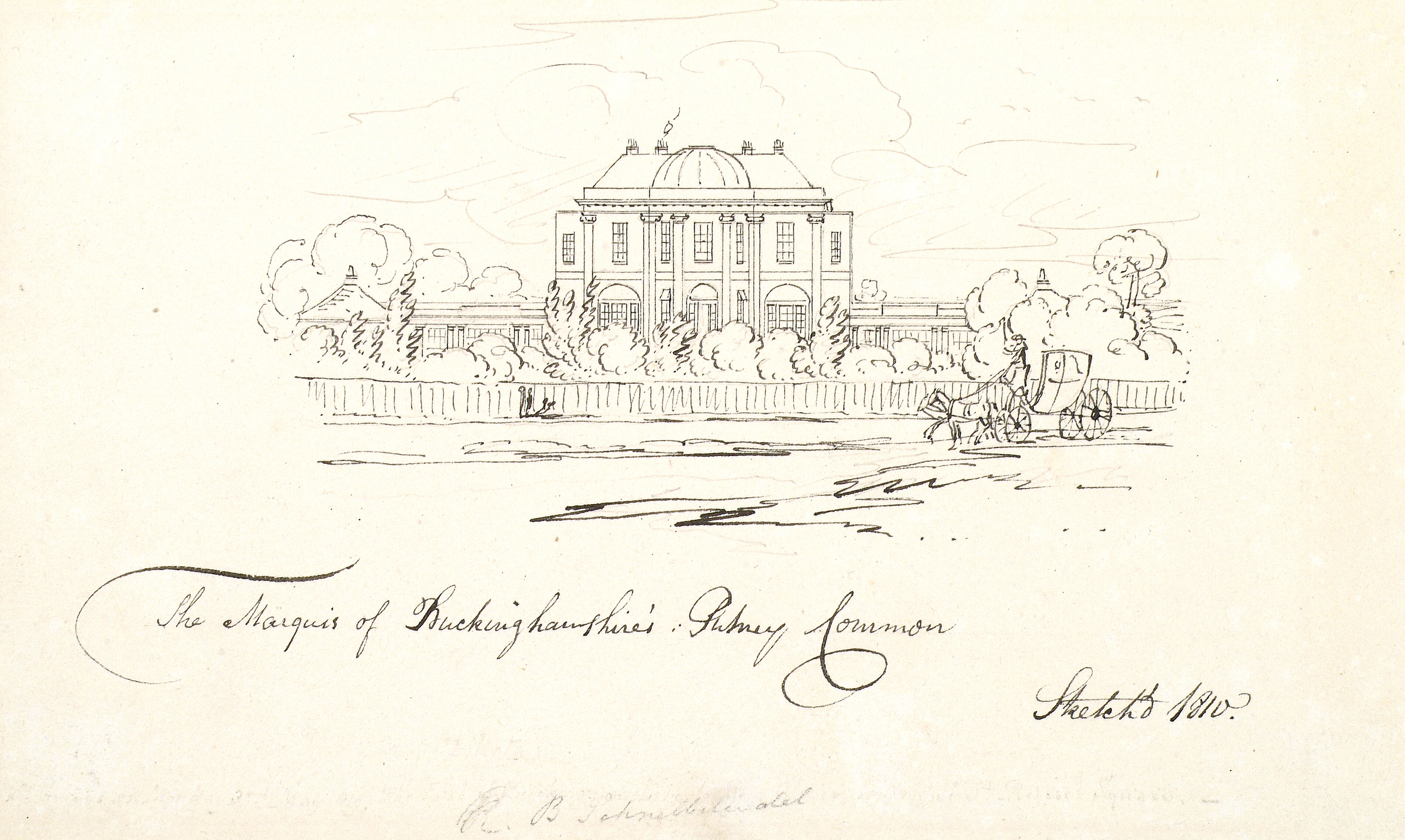 Marquis of Buckinghamshire's, Putney Common