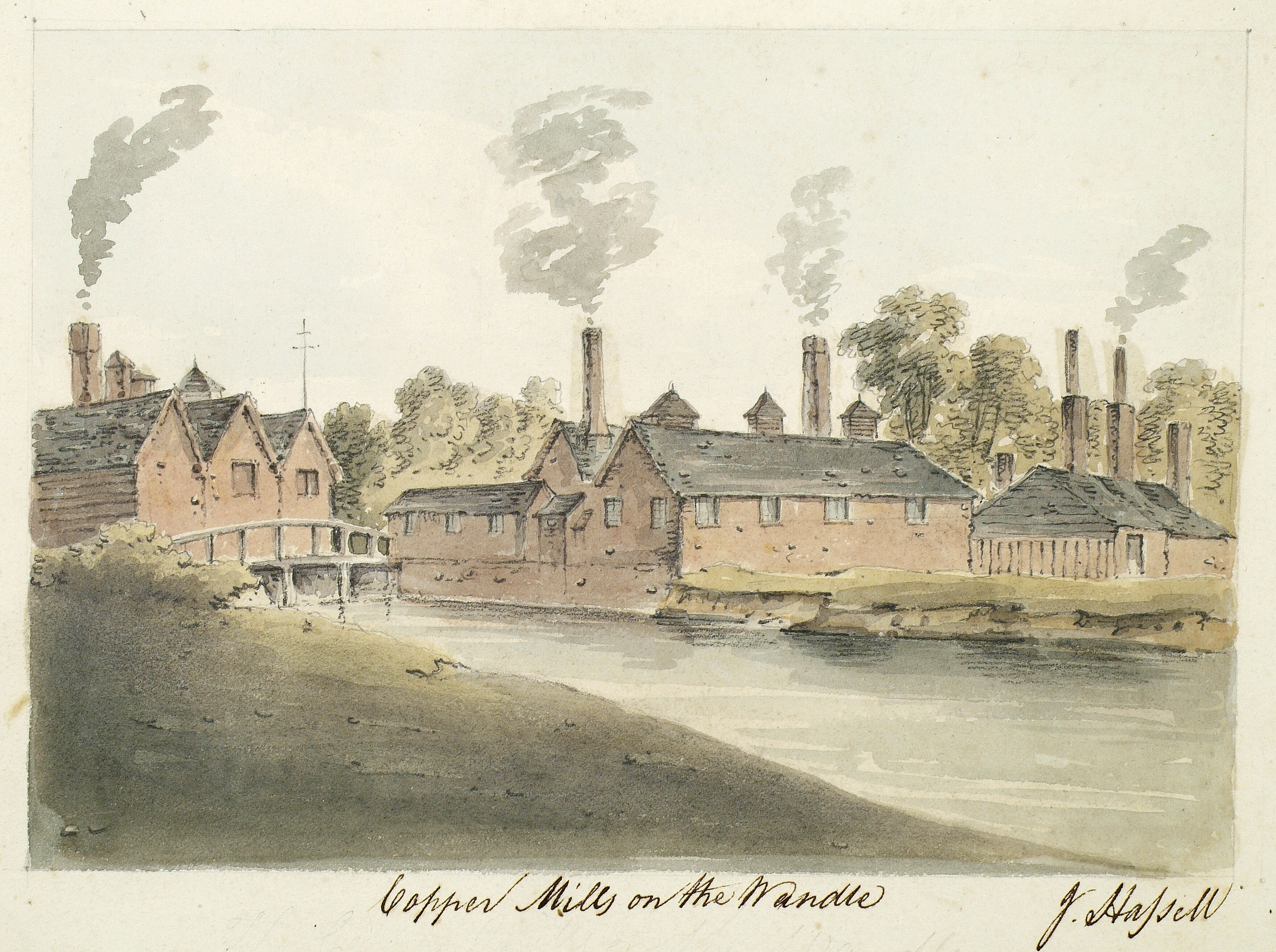 Copper Mills on the Wandle