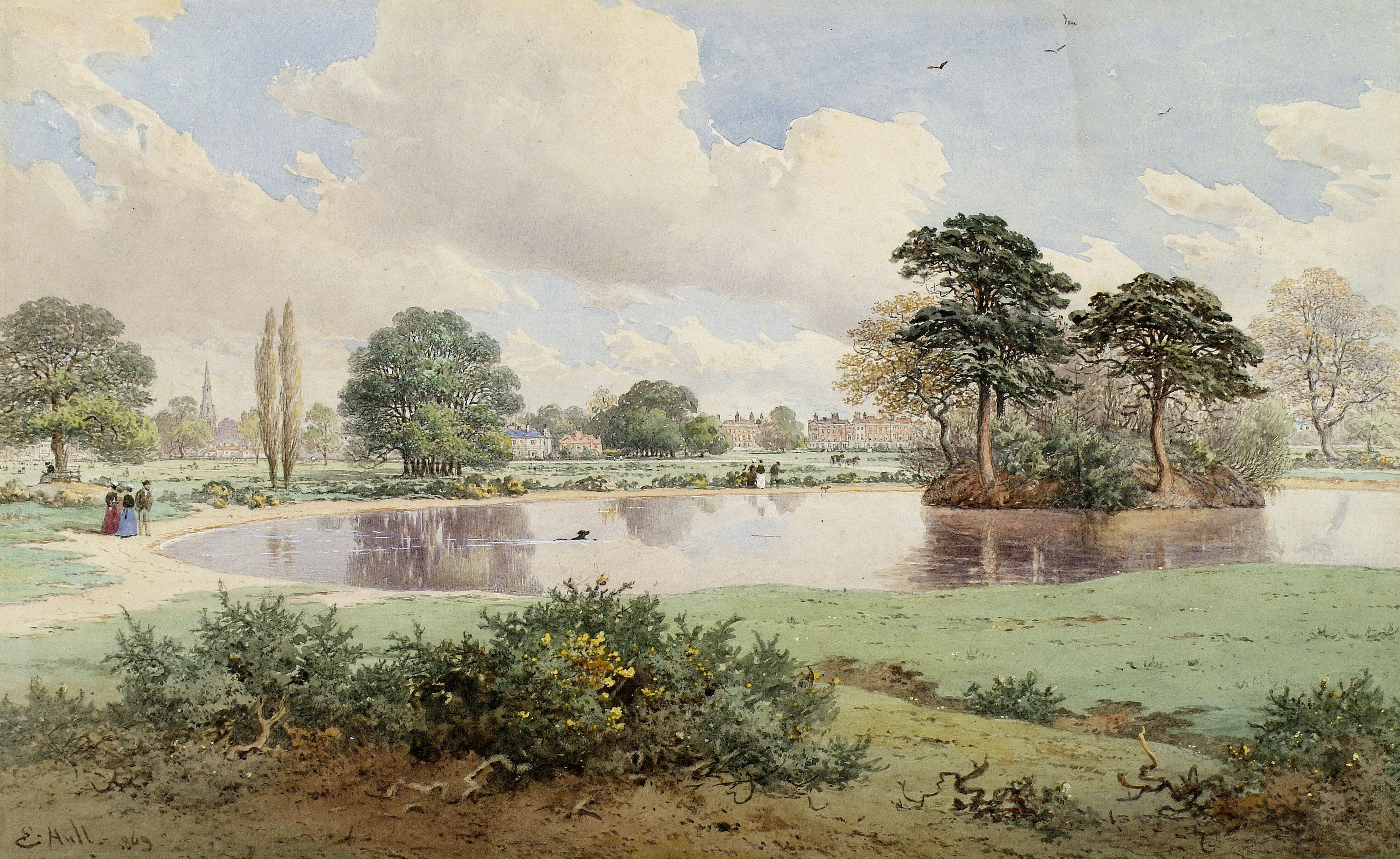 Mount Pond, Clapham Common