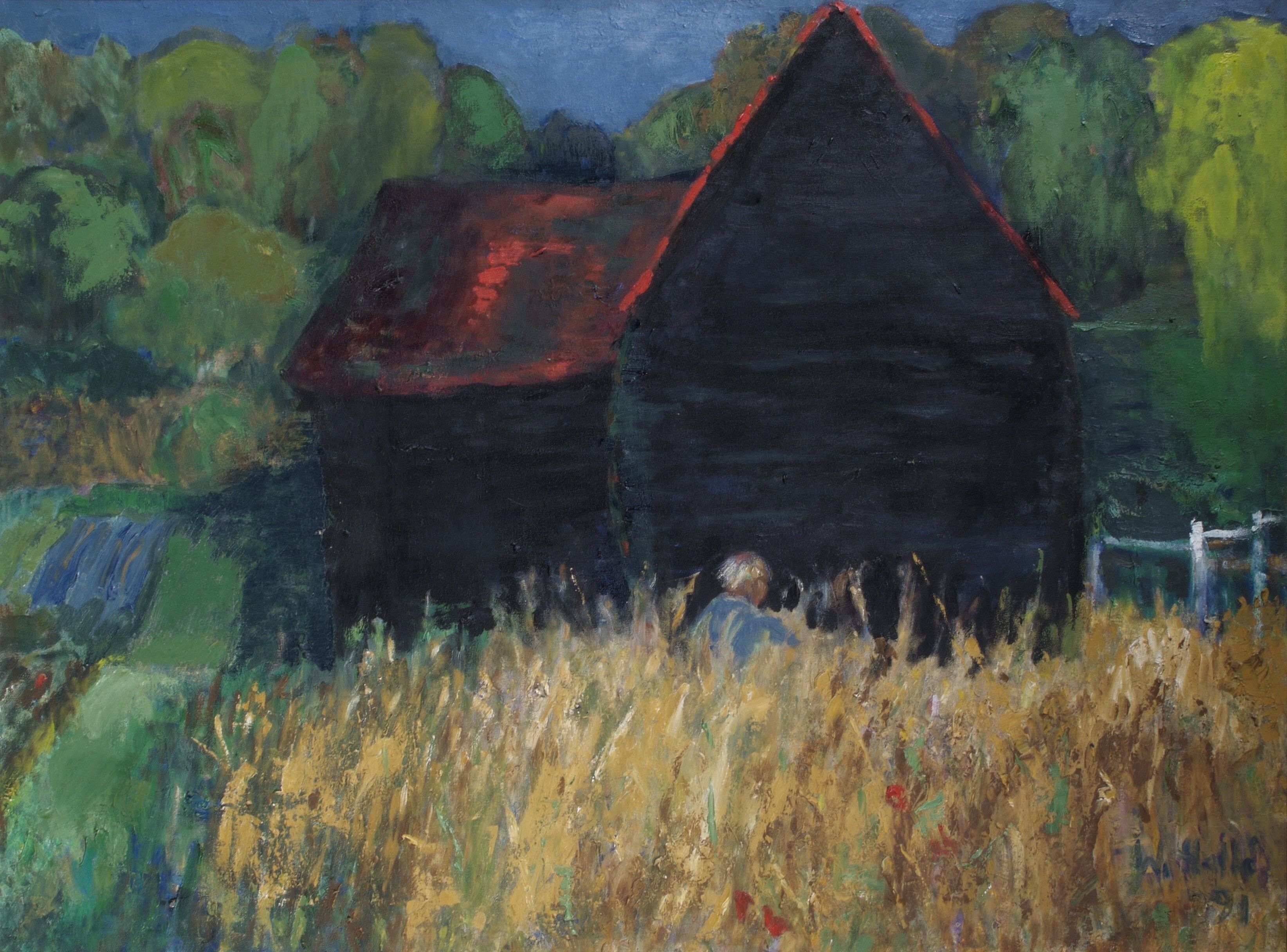 Barn at Magpie Bottom, Kent
