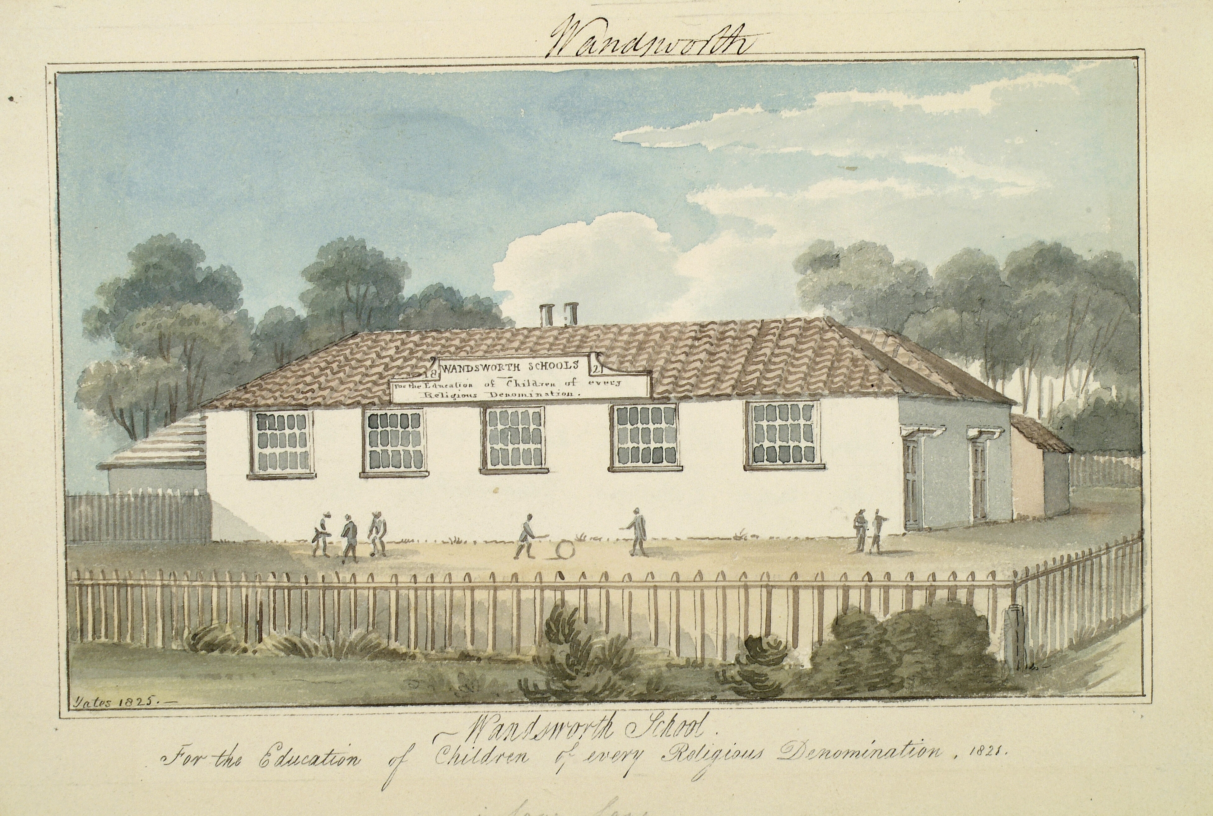 Wandsworth school for the Education of Children