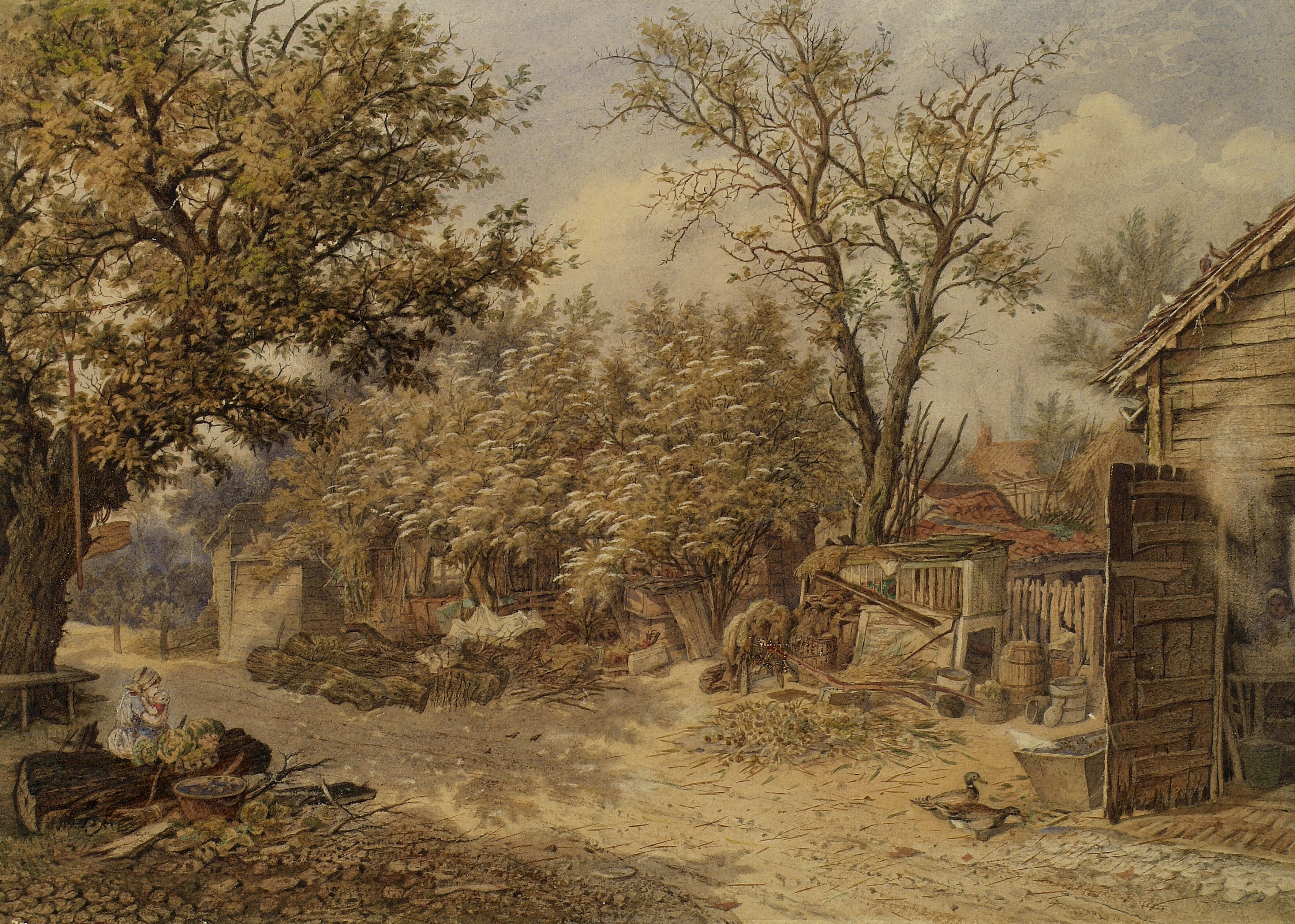 Standen's Yard, Frogmore