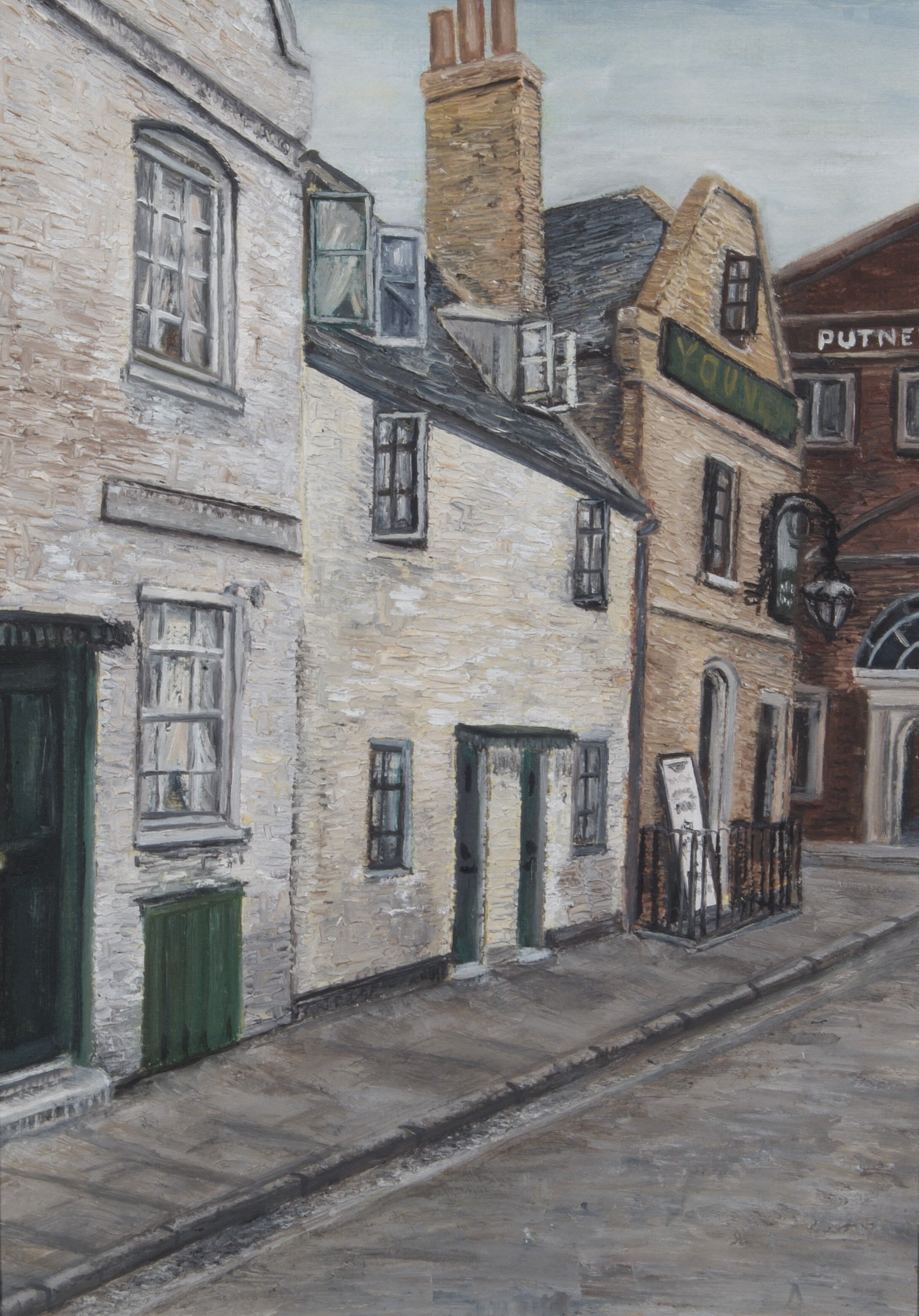 Brewhouse Lane, Putney, London
