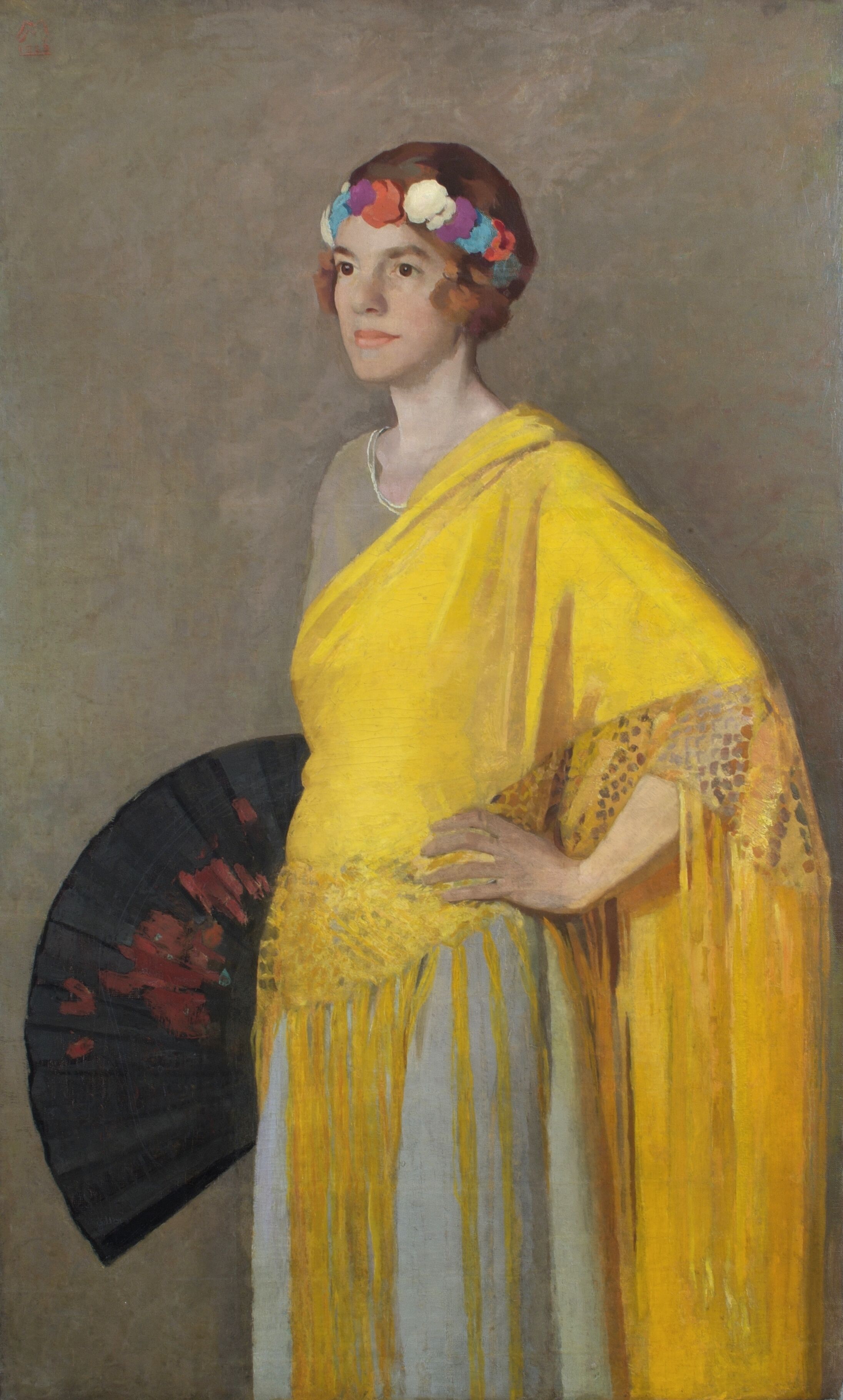 Yellow Lady