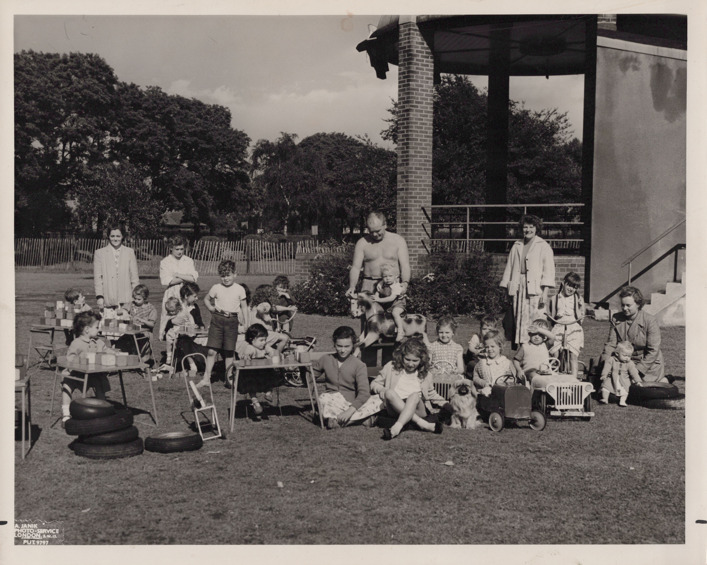 Organised games, King George's Park
