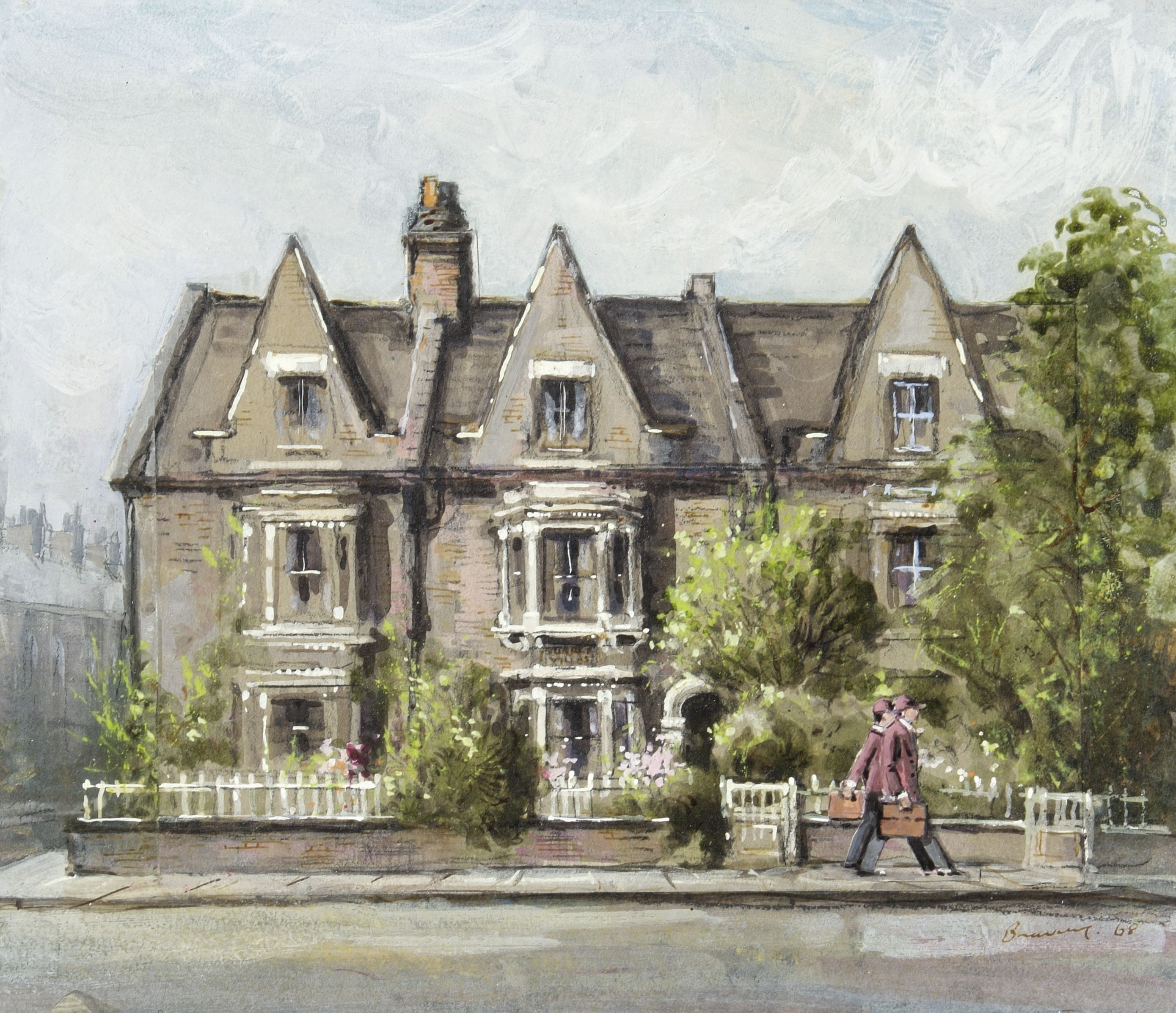 Surrey Villas, Battersea Bridge Road, London