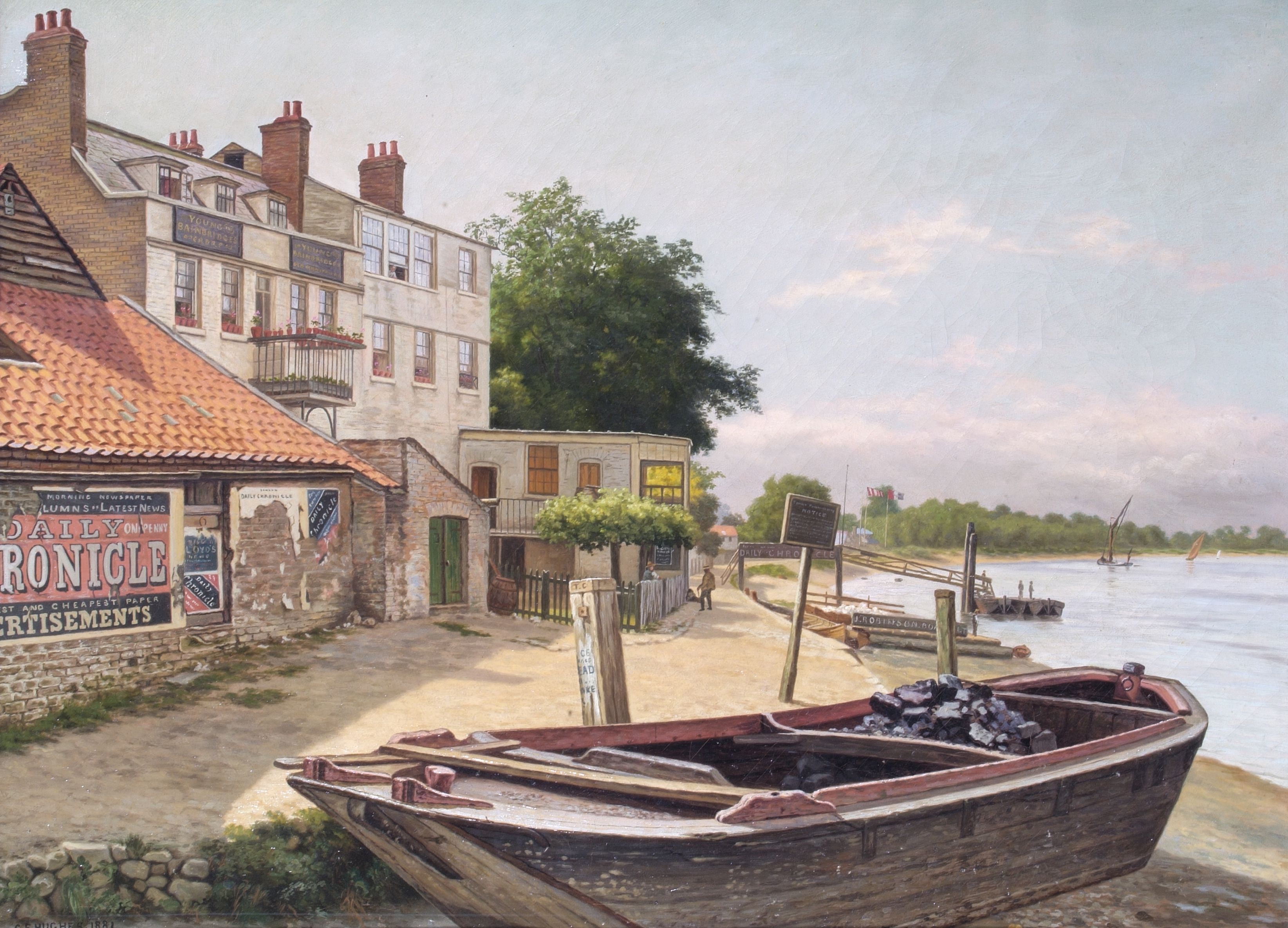 The Embankment, Putney, London