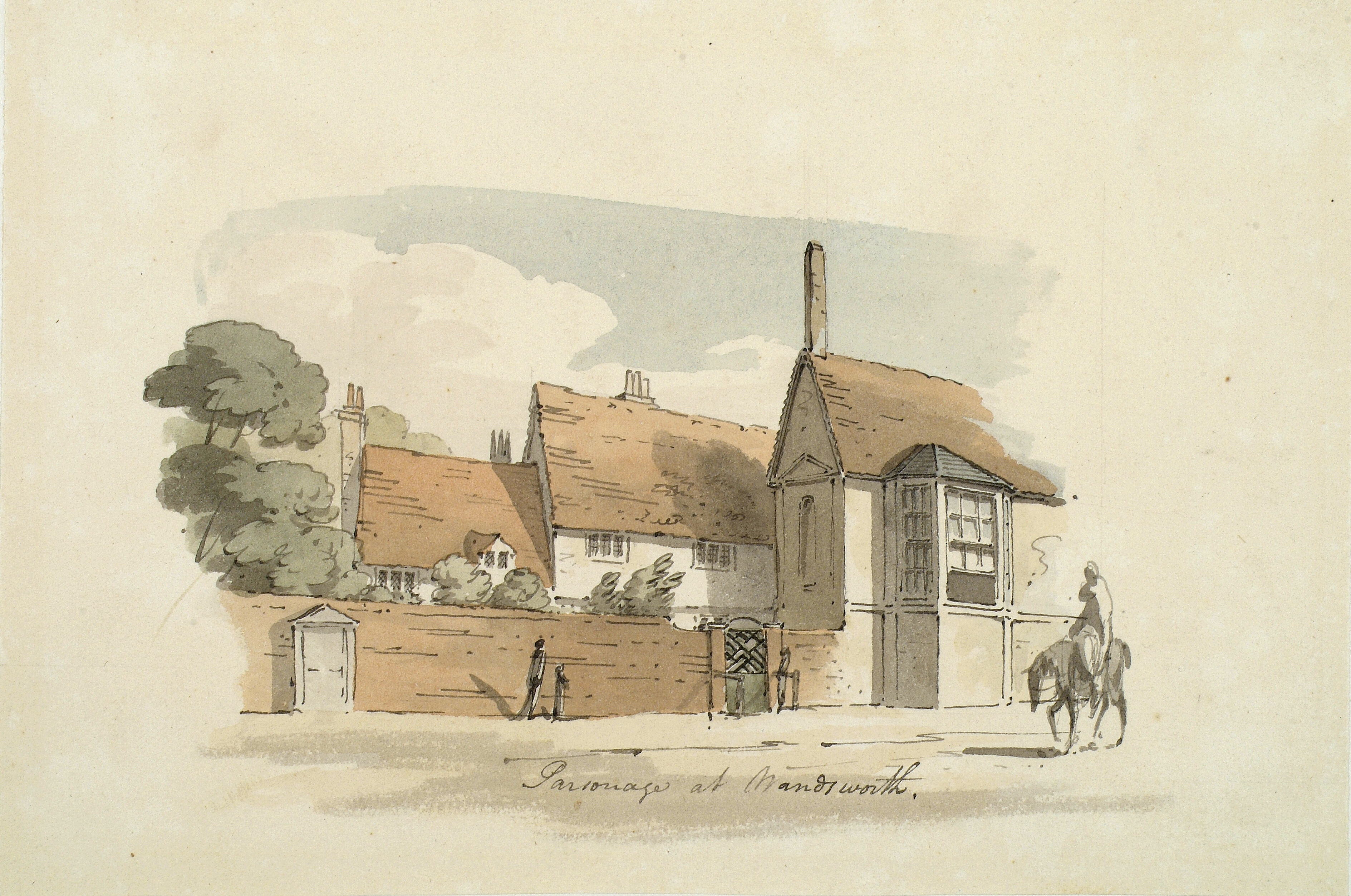 Parsonage at Wandsworth