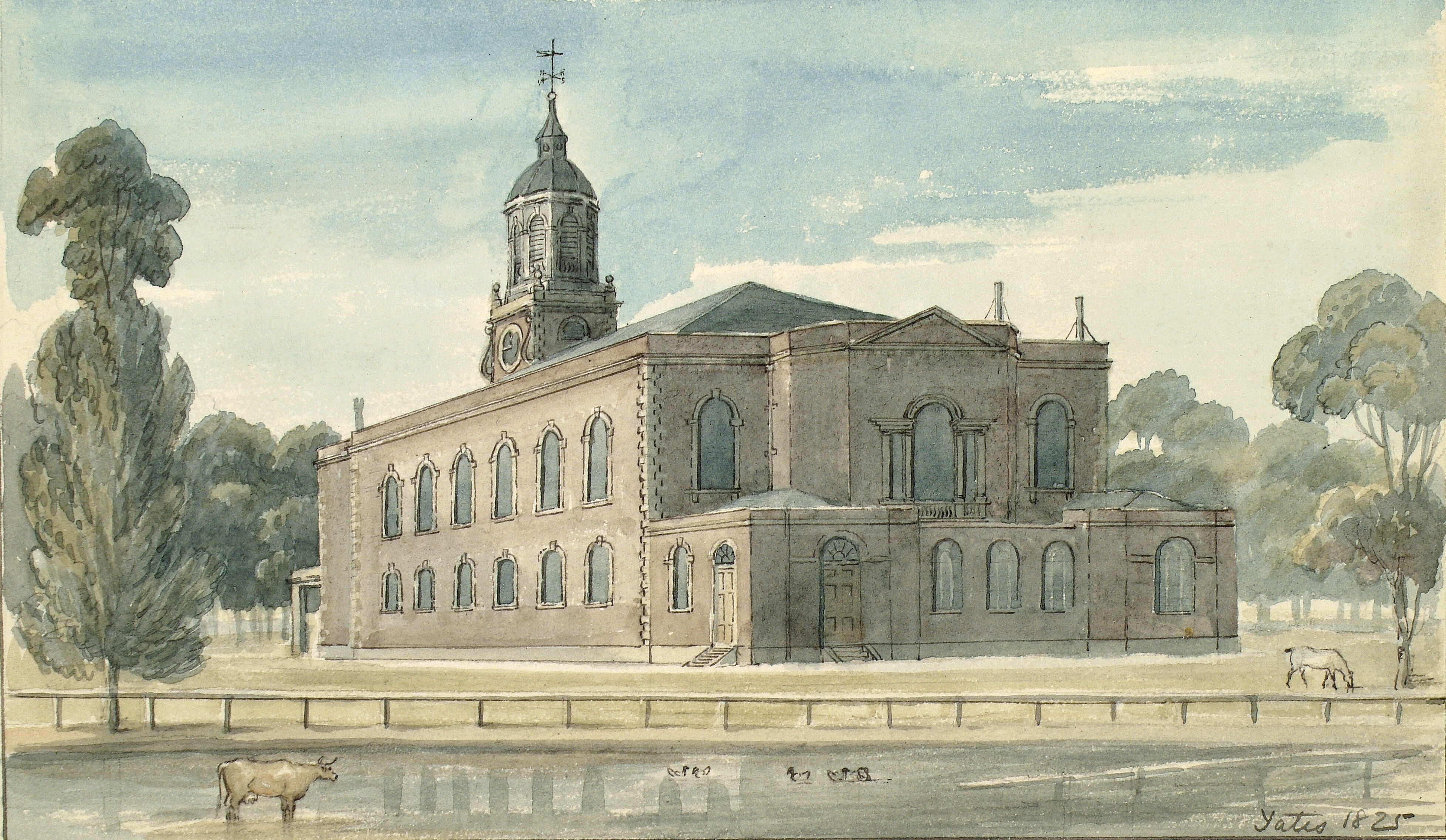 Holy Trinity Church, Clapham