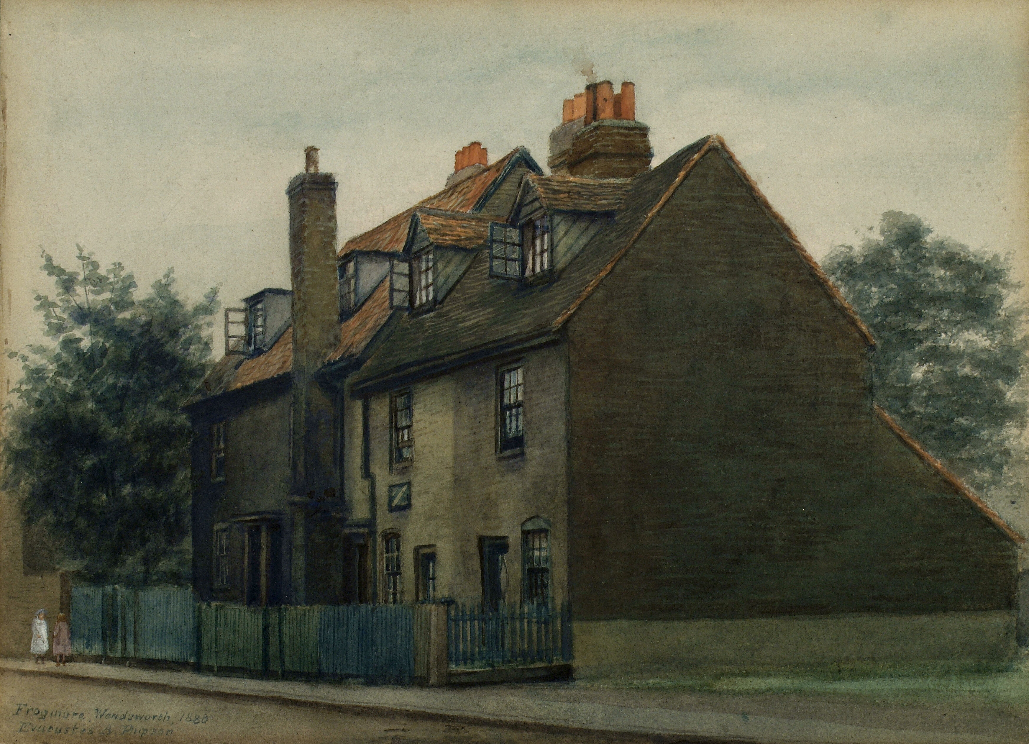 Frogmore, Wandsworth