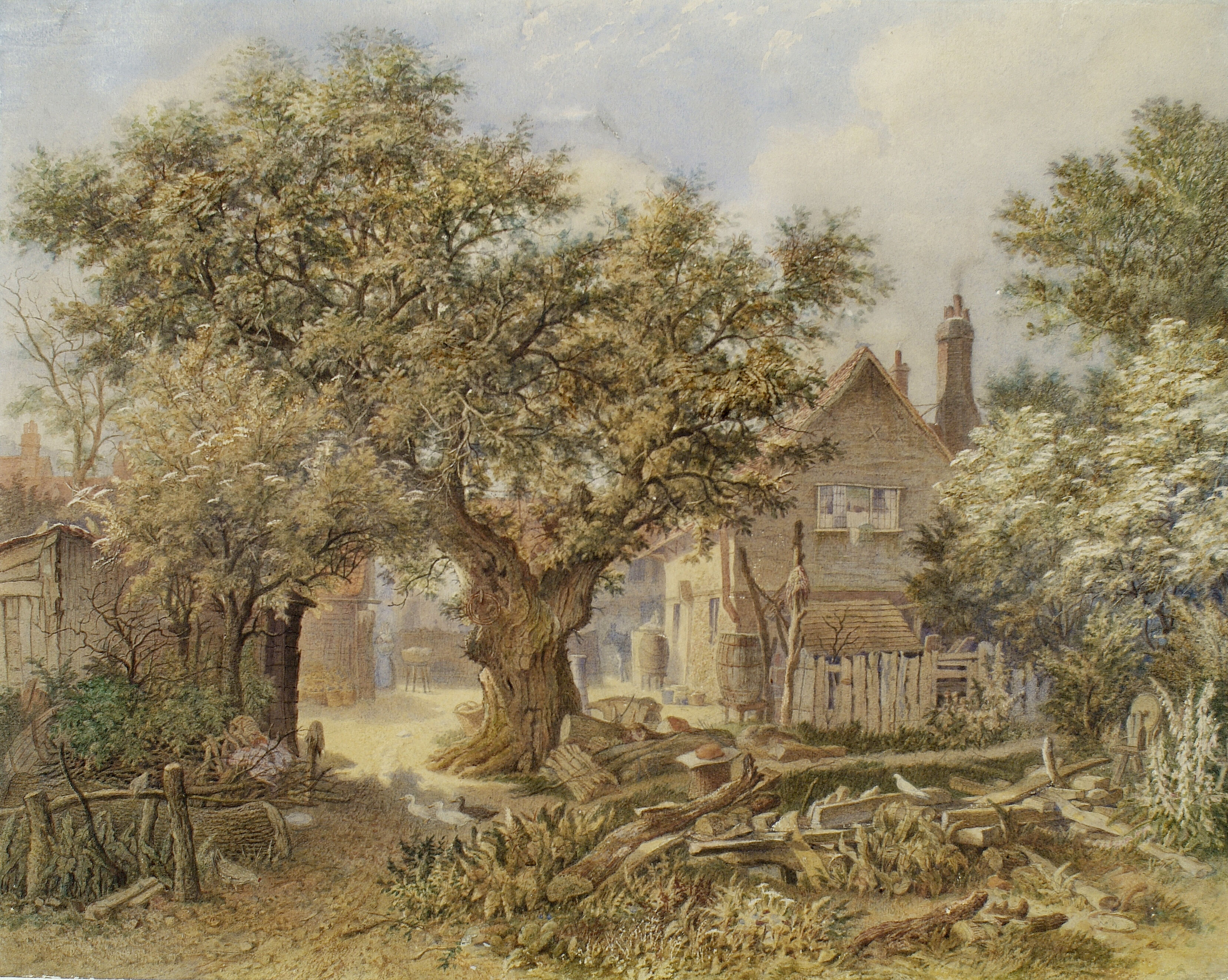 Dairy, Frogmore