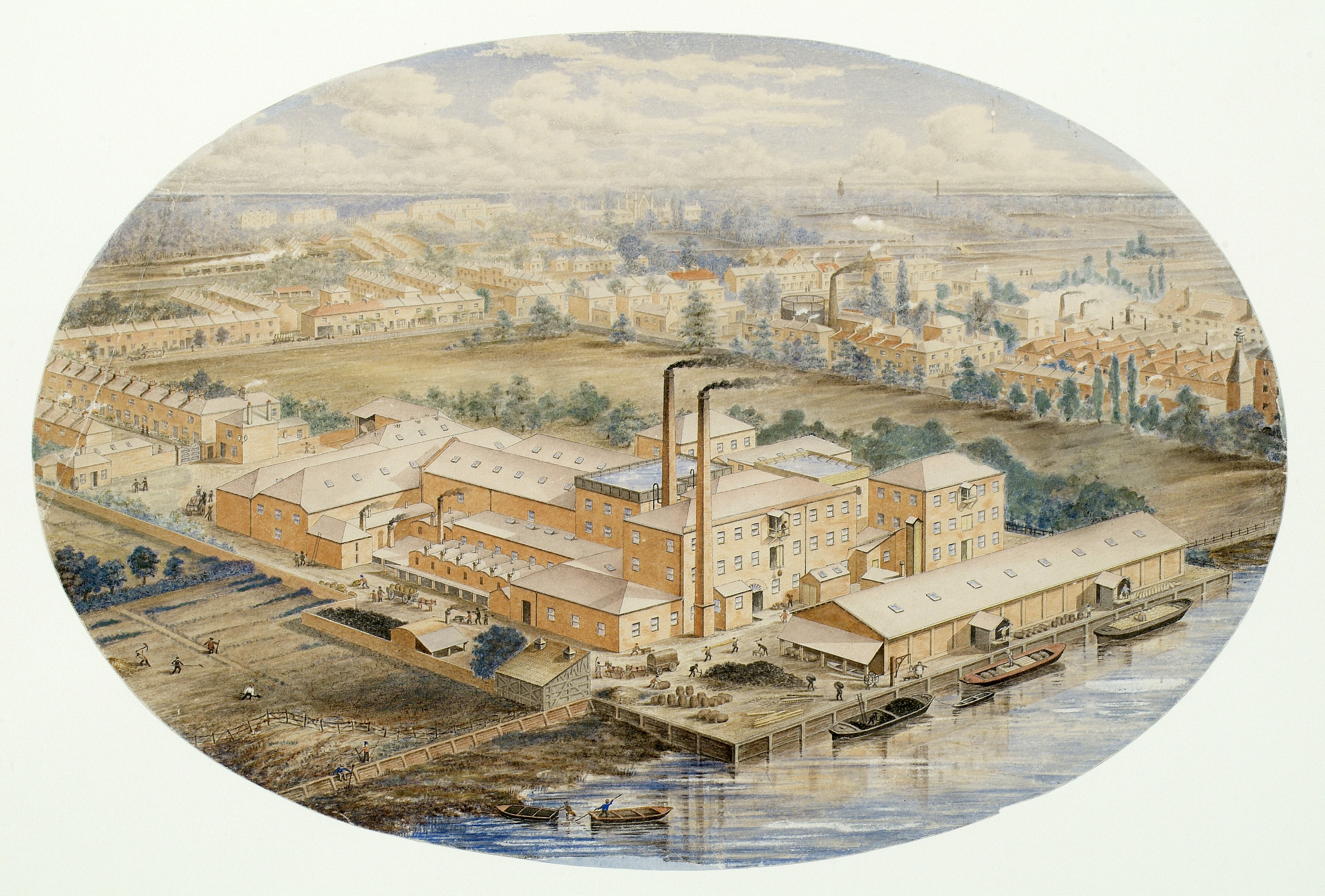 Orlando Jones Starch Factory