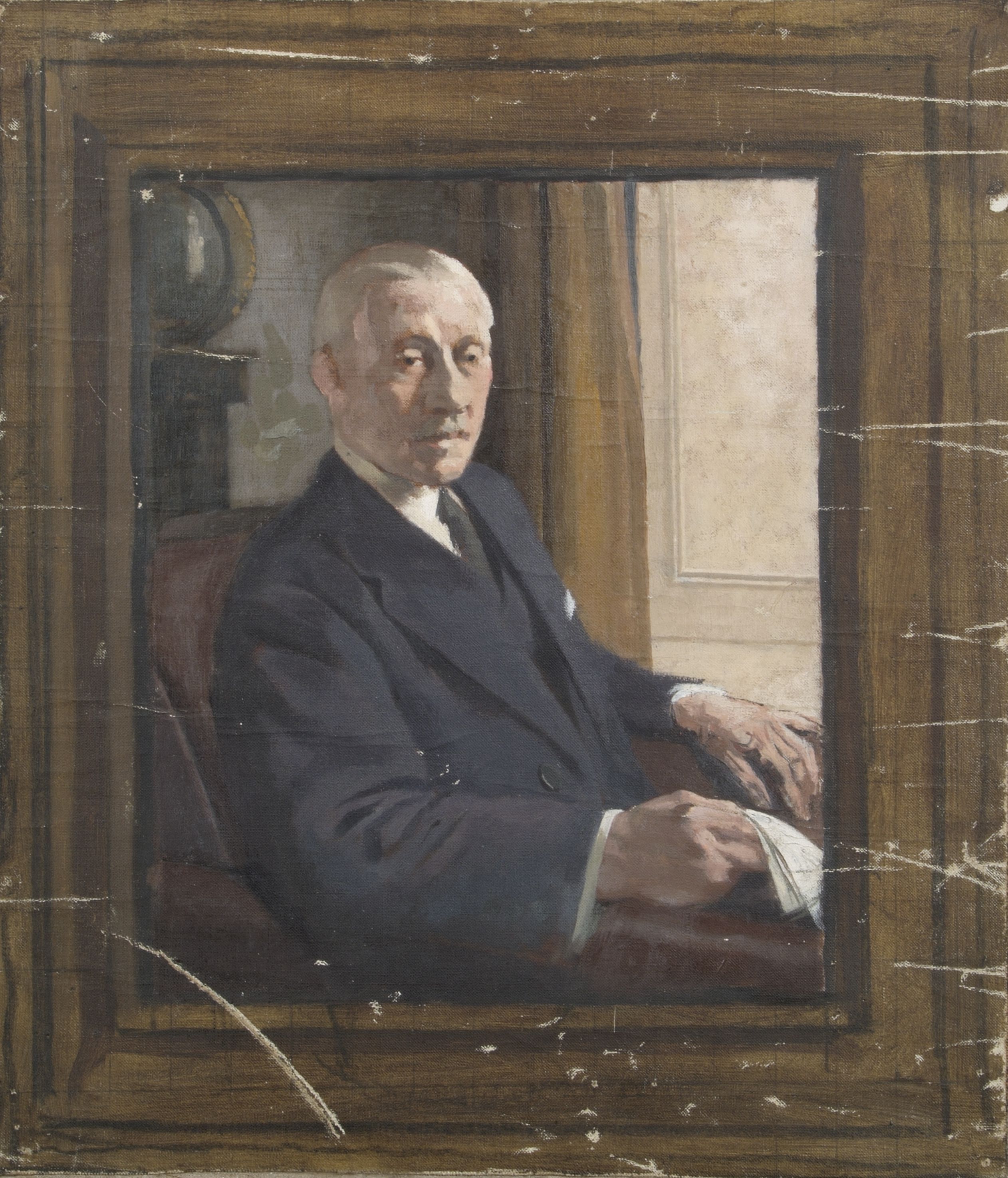 Seated Self Portrait