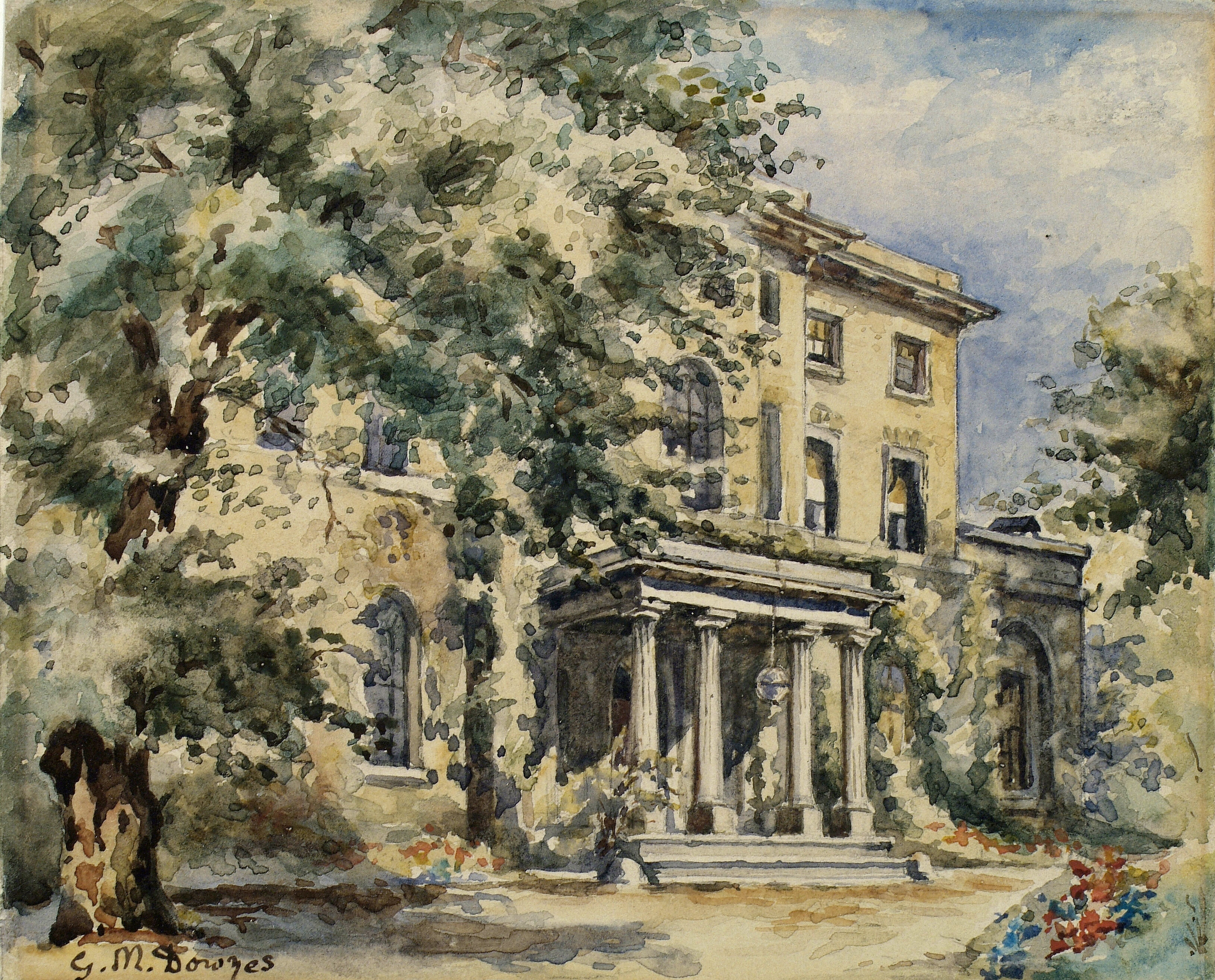 Broomwood House