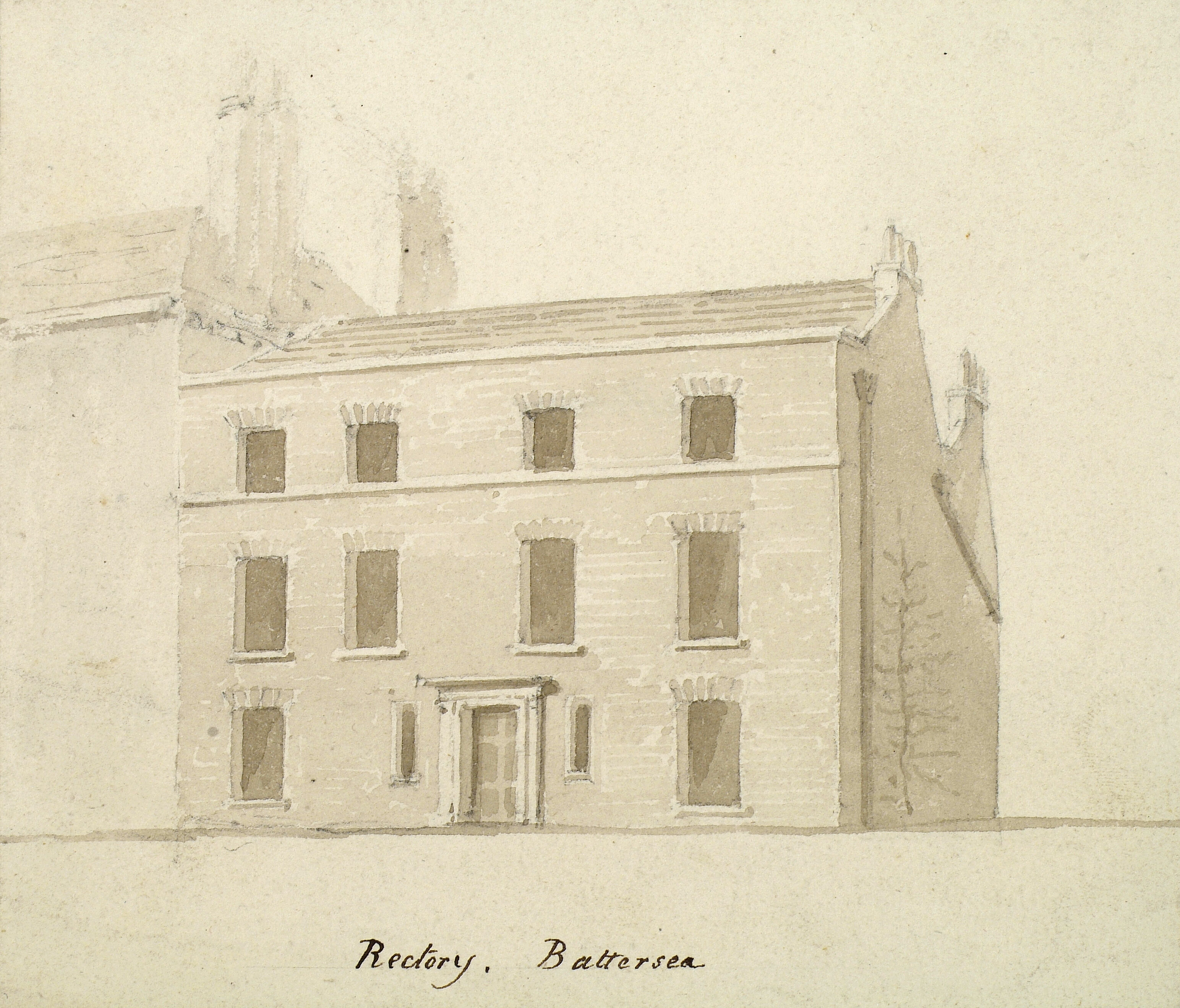 The Rectory, Battersea