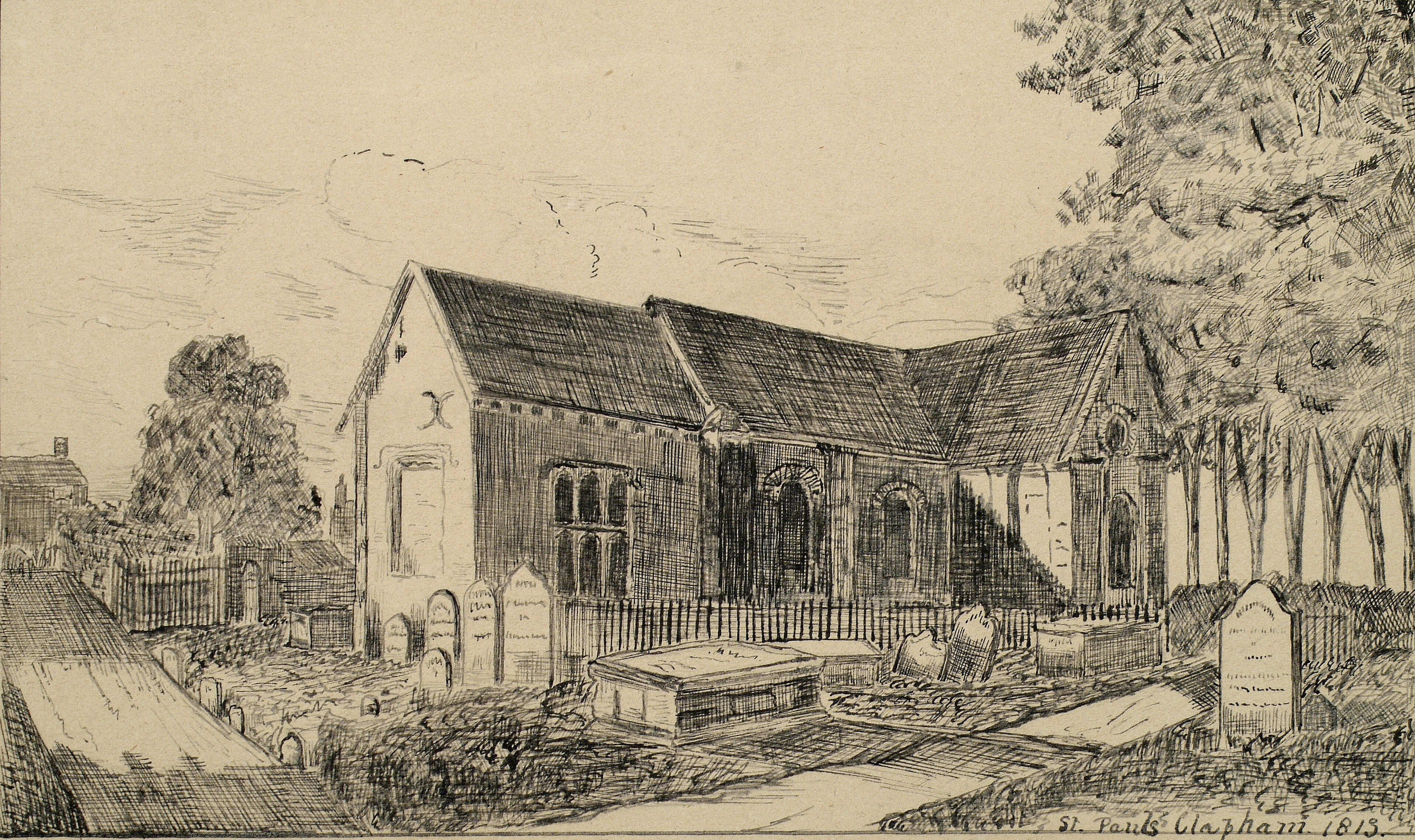 St Pauls, Clapham
