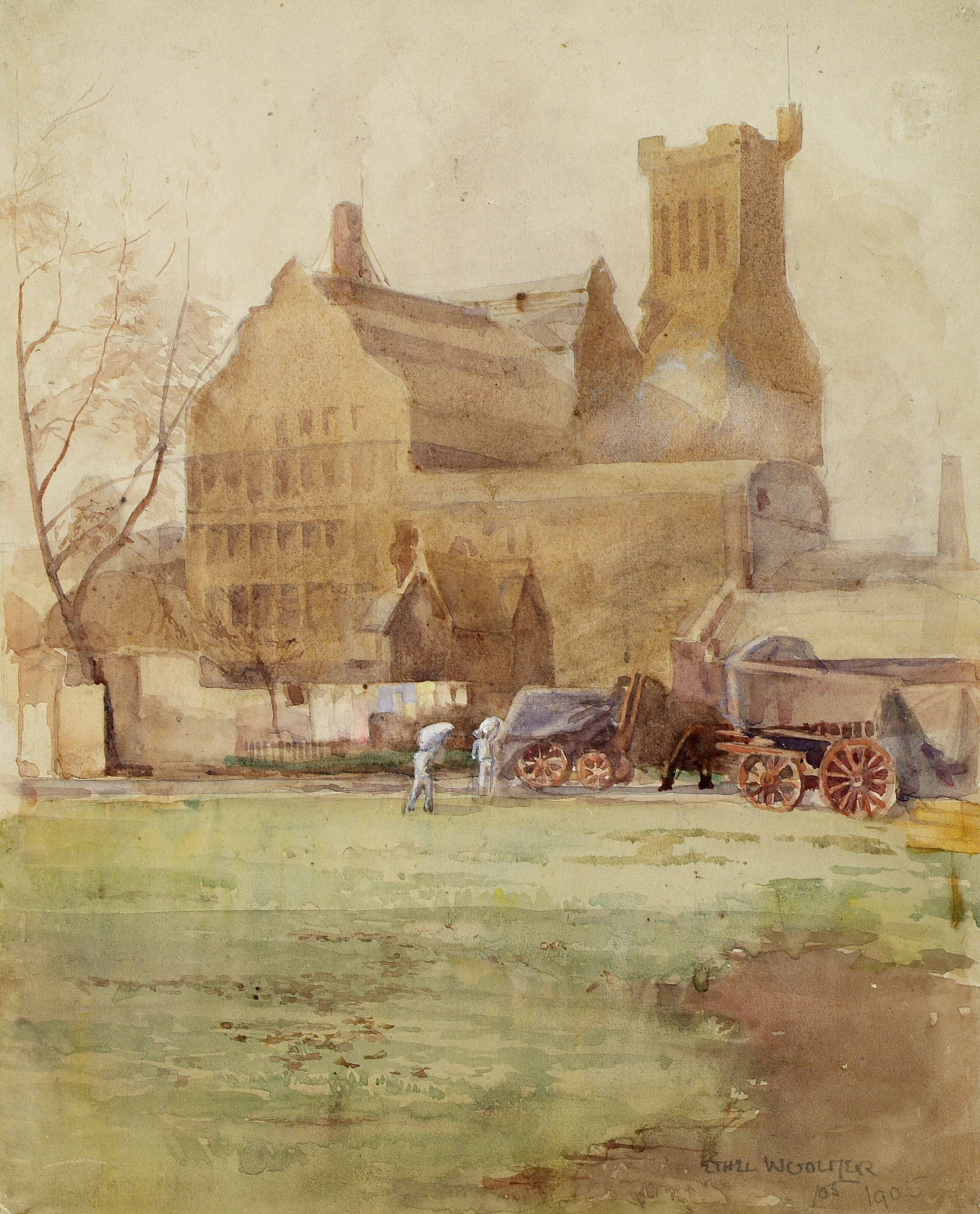 Flour Mills, Battersea
