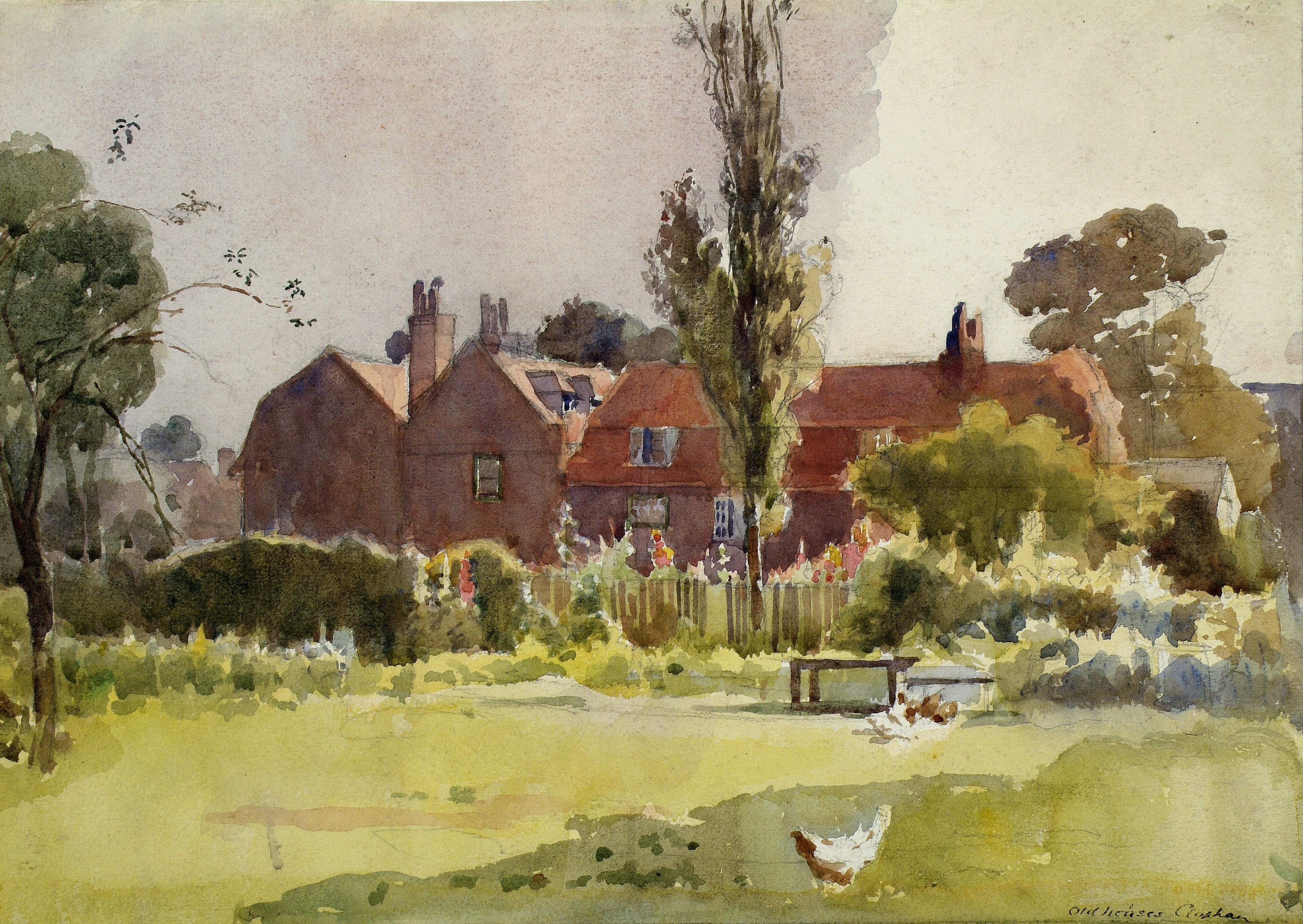 Old Houses, Clapham
