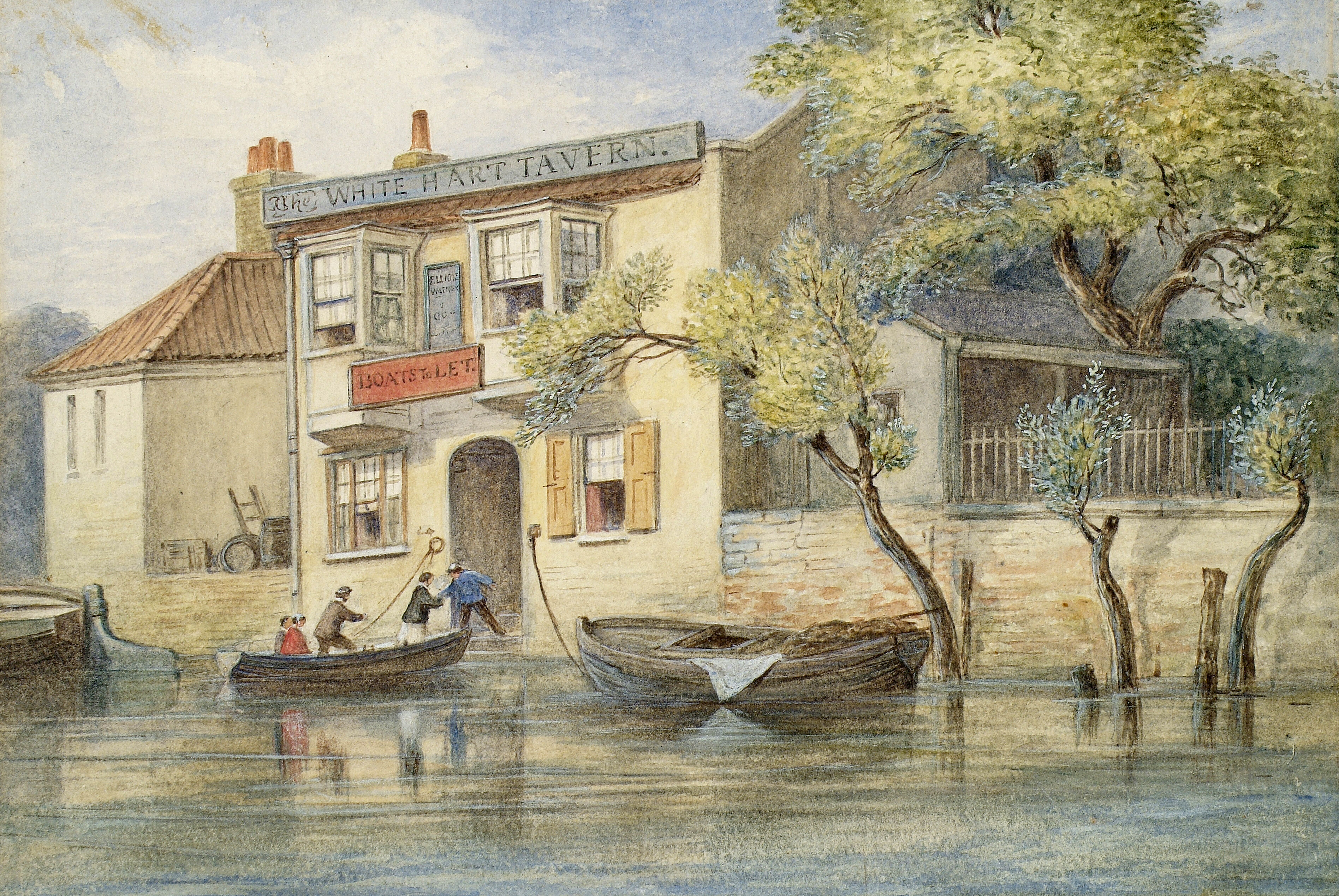 The White Hart Tavern